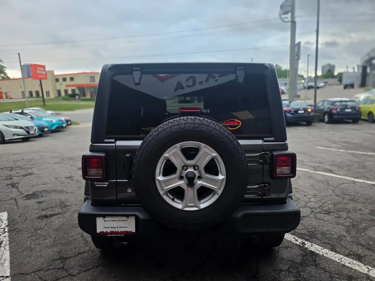 Jeep Wrangler photo Jeep Wrangler