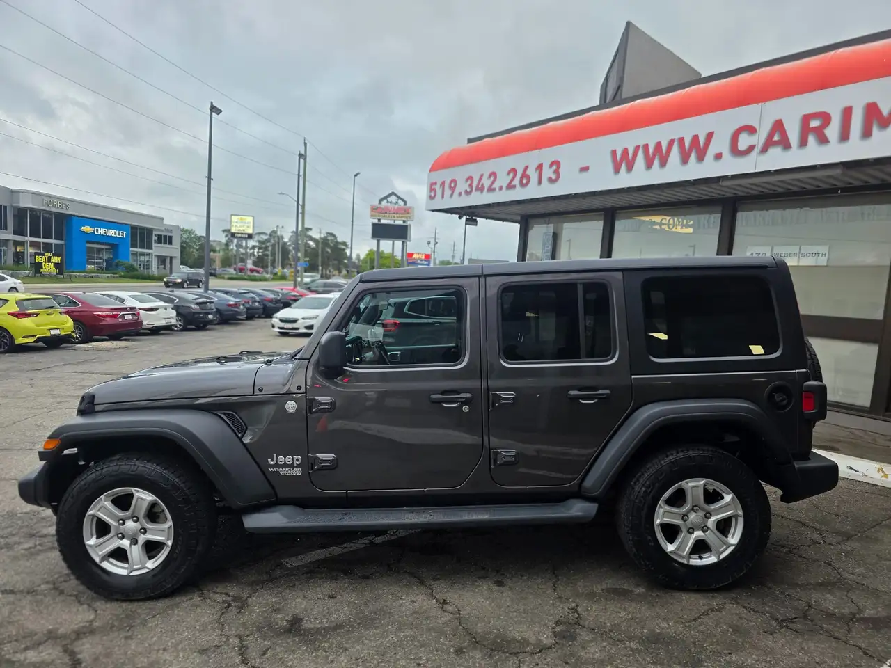 Jeep Wrangler photo Jeep Wrangler
