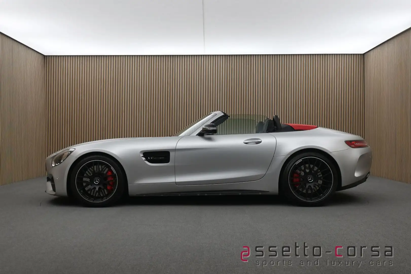 Mercedes-Benz AMG GT AMG GT-C Roadster*Burmester*LED*Performance AGA Blanc - 1