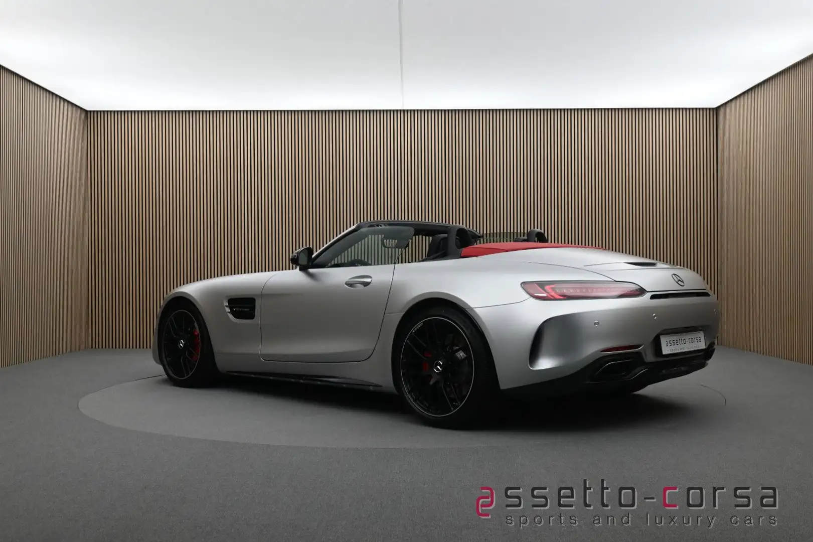 Mercedes-Benz AMG GT AMG GT-C Roadster*Burmester*LED*Performance AGA Blanc - 2