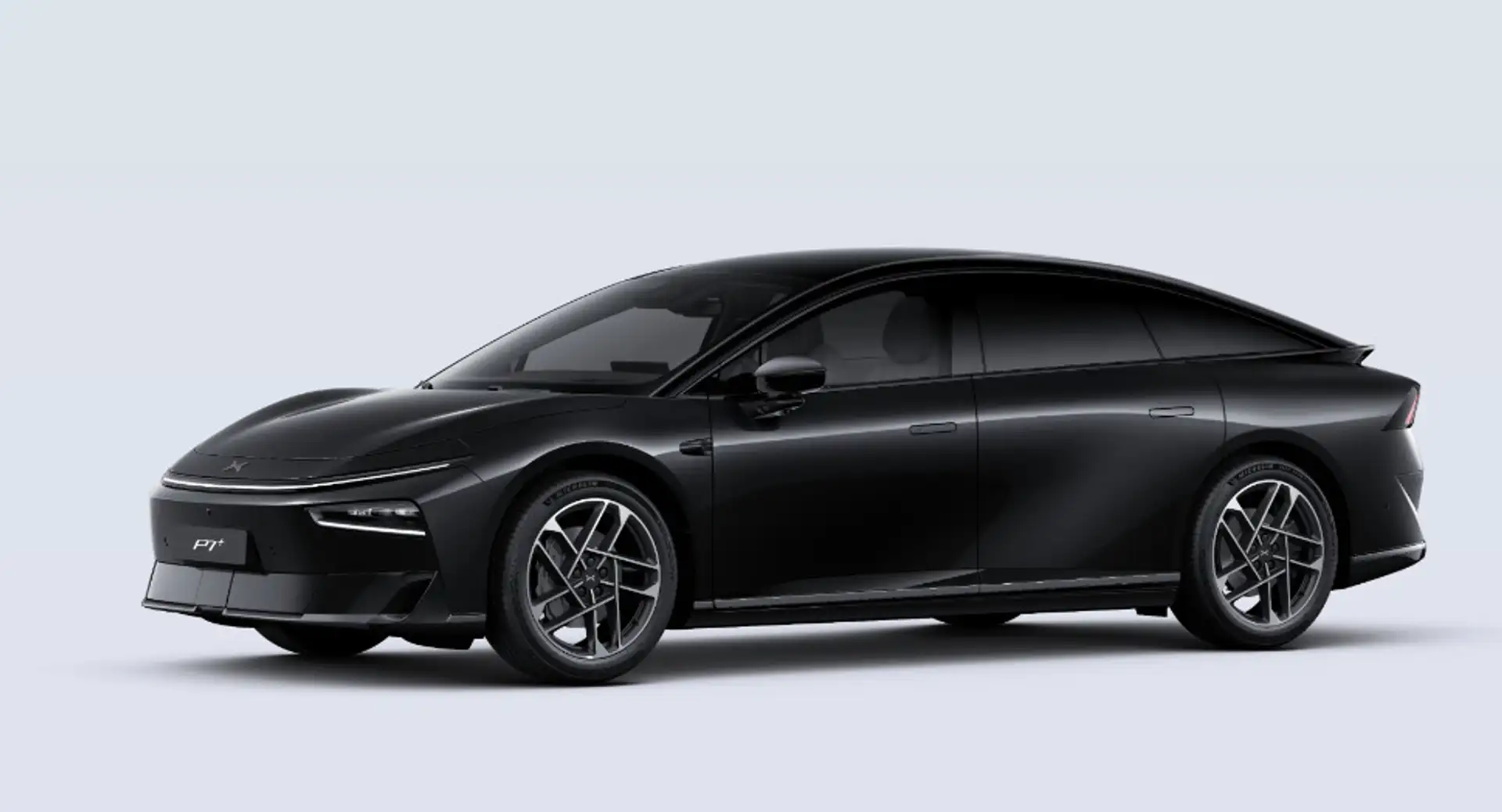 Xpeng P7 + Performance 74,9kWh AWD Schwarz - 1