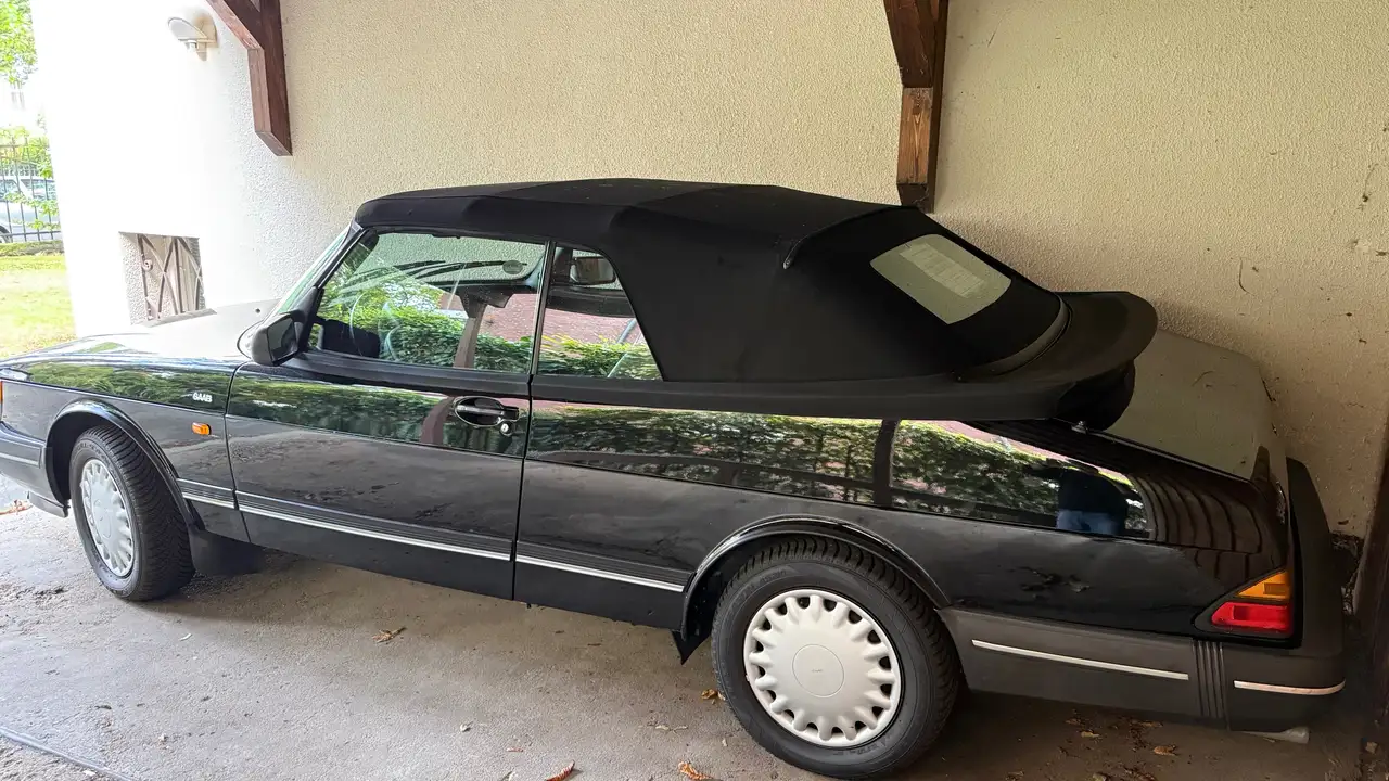 Saab 900 Cabrio S, foto 3