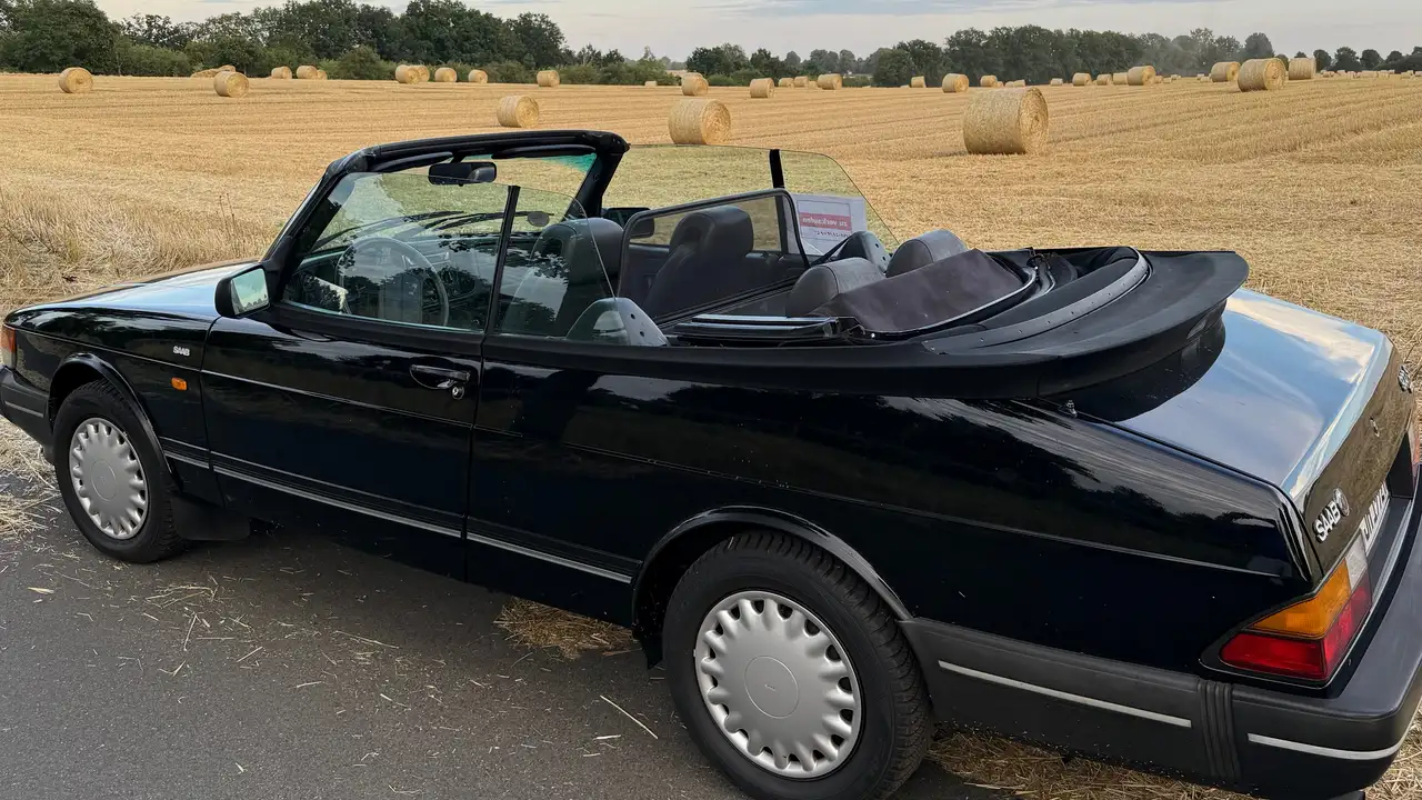 Saab 900 Cabrio S, foto 4