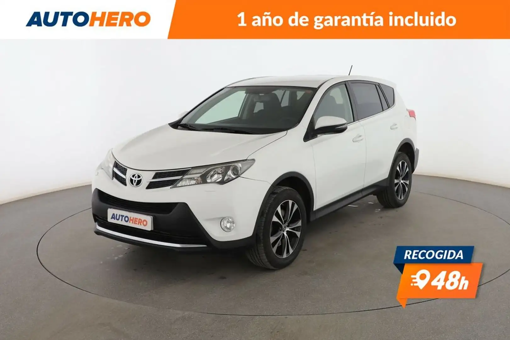 Toyota RAV 4 2.0 D-4D Advance Blanco - 1