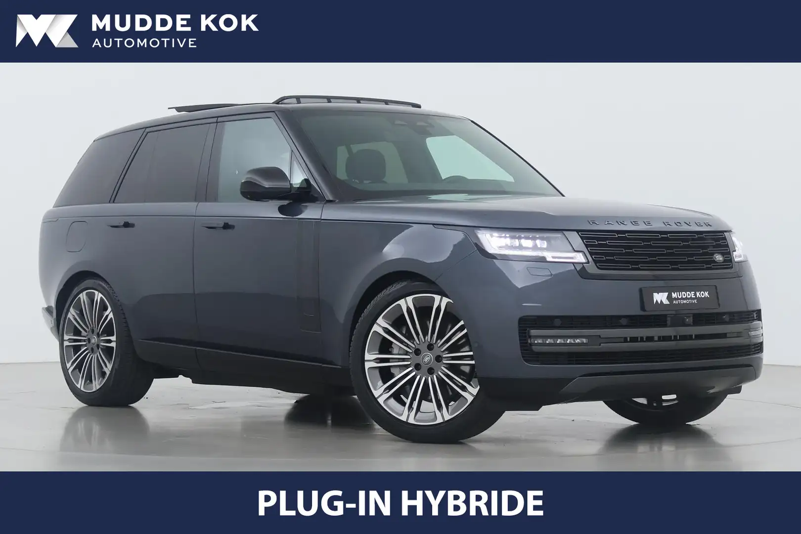Land Rover Range Rover 3.0 P460e HSE PHEV | 23 Inch | Meridian Surround | Blauw - 1