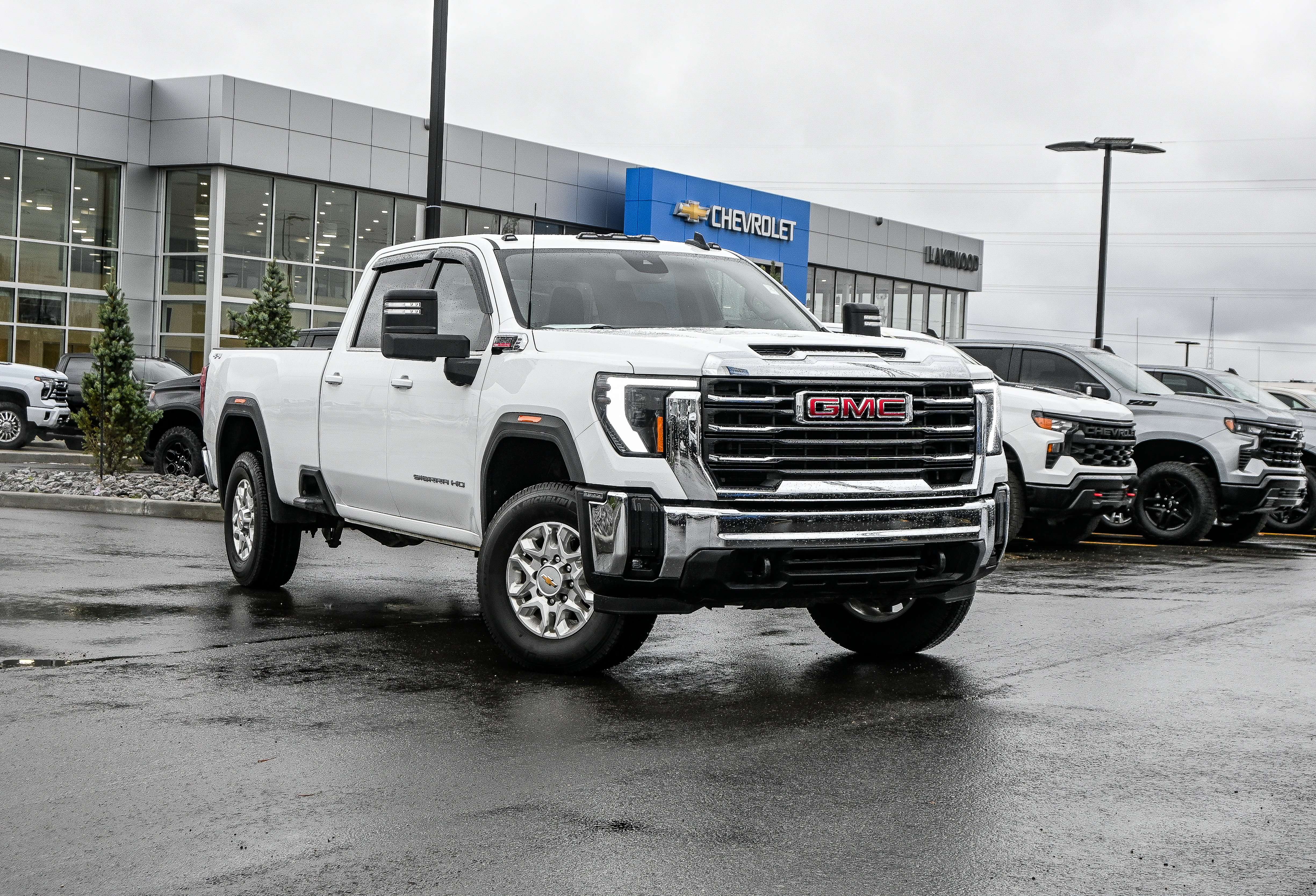2024 GMC Sierra 3500HD