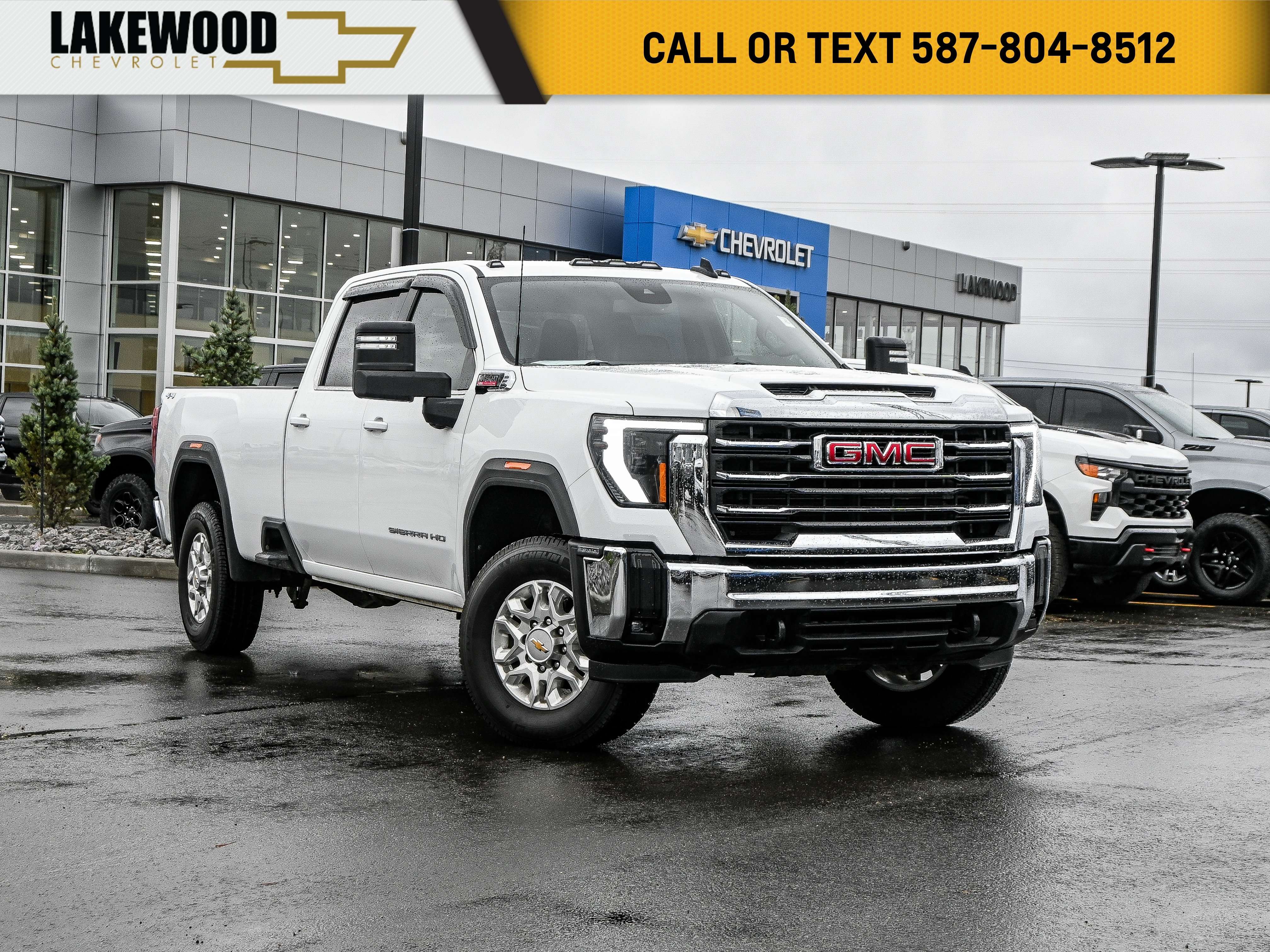 2024 GMC Sierra 3500HD