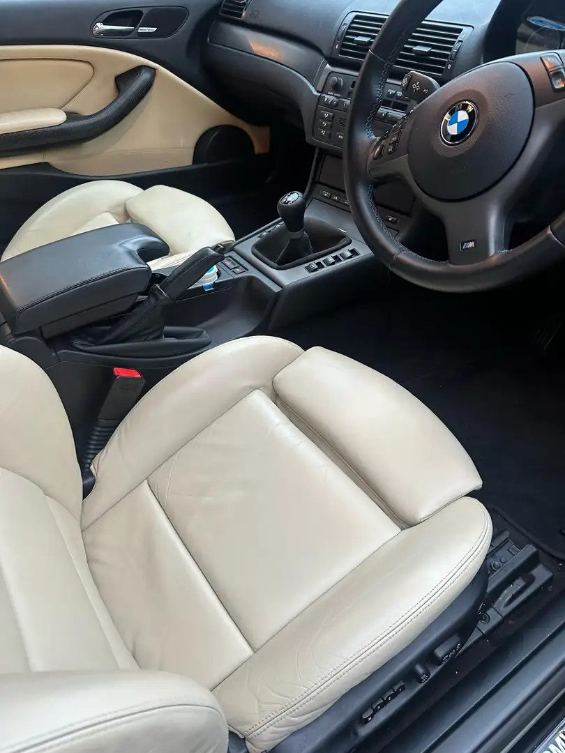 BMW M3 Cabrio Albastru - 2