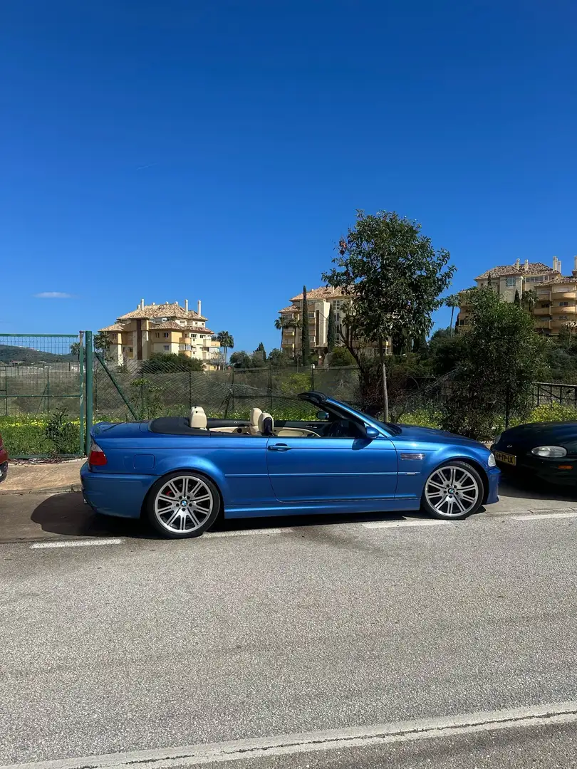 BMW M3 Cabrio Azul - 1