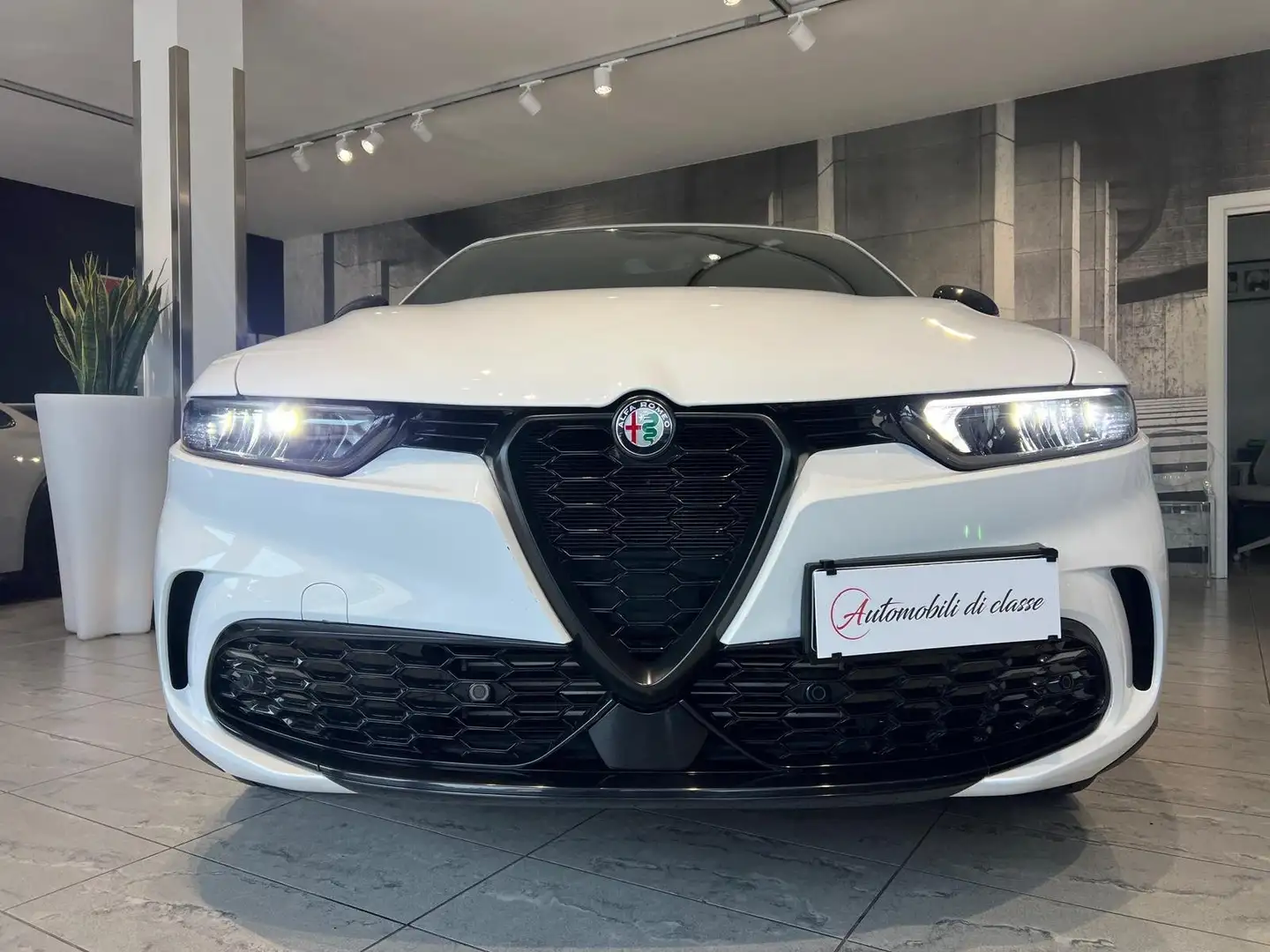 Alfa Romeo Tonale Tonale 1.6 Super 130cv tct6-NAZIONALE-UFFICIALE! Blanco - 2