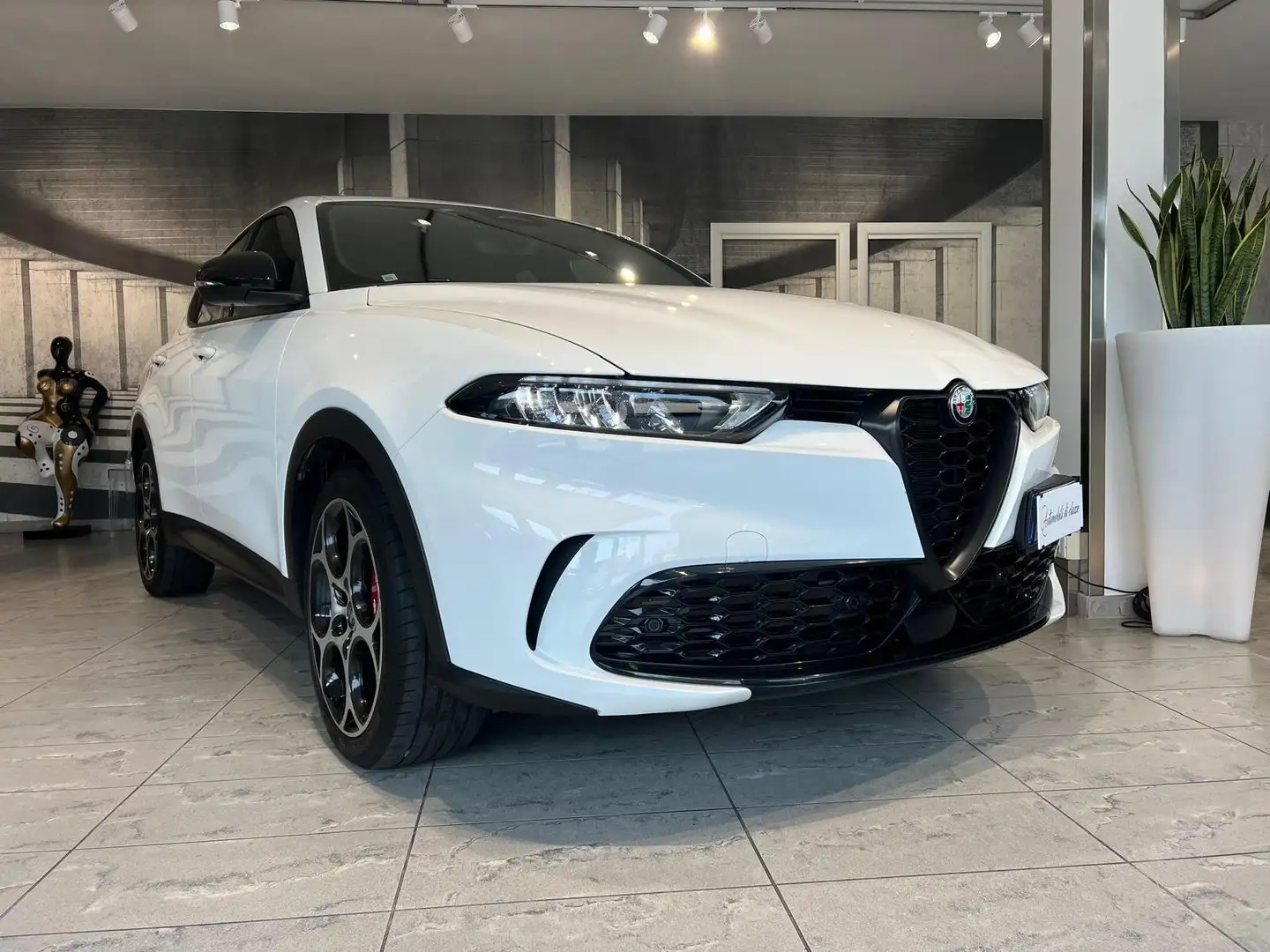Alfa Romeo Tonale Tonale 1.6 Super 130cv tct6-NAZIONALE-UFFICIALE! Blanco - 1
