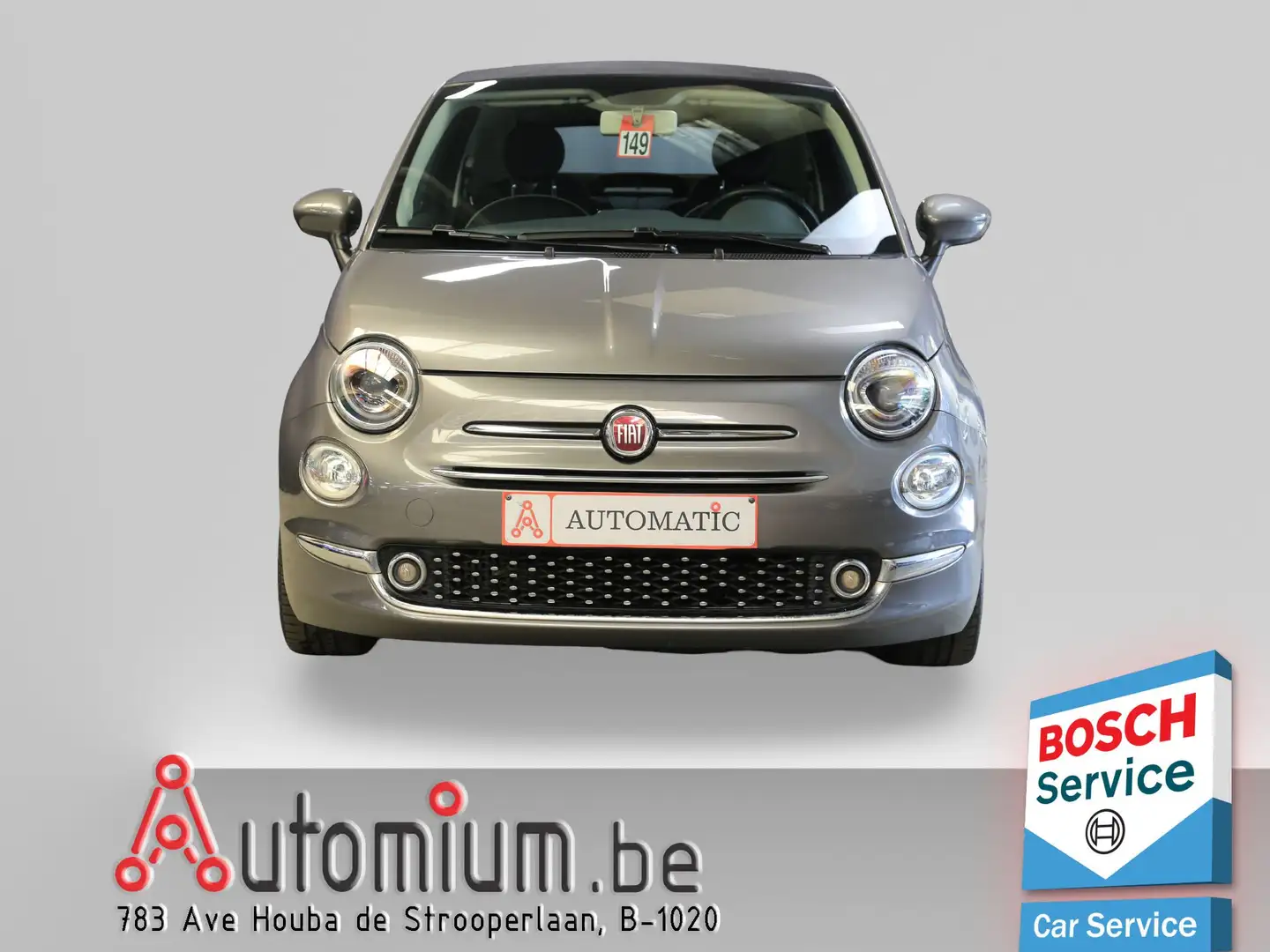 Fiat 500C 0.9 T TwinAir Lounge MTA Grau - 2