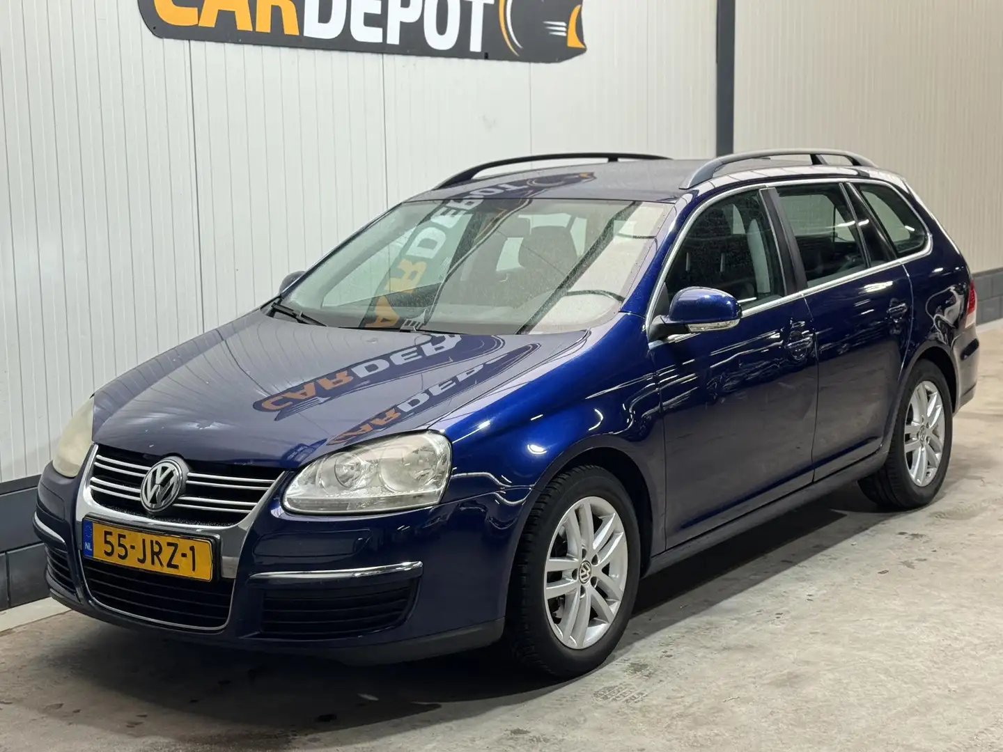 Volkswagen Golf Variant 1.4 TSI Comfortline Blauw - 1
