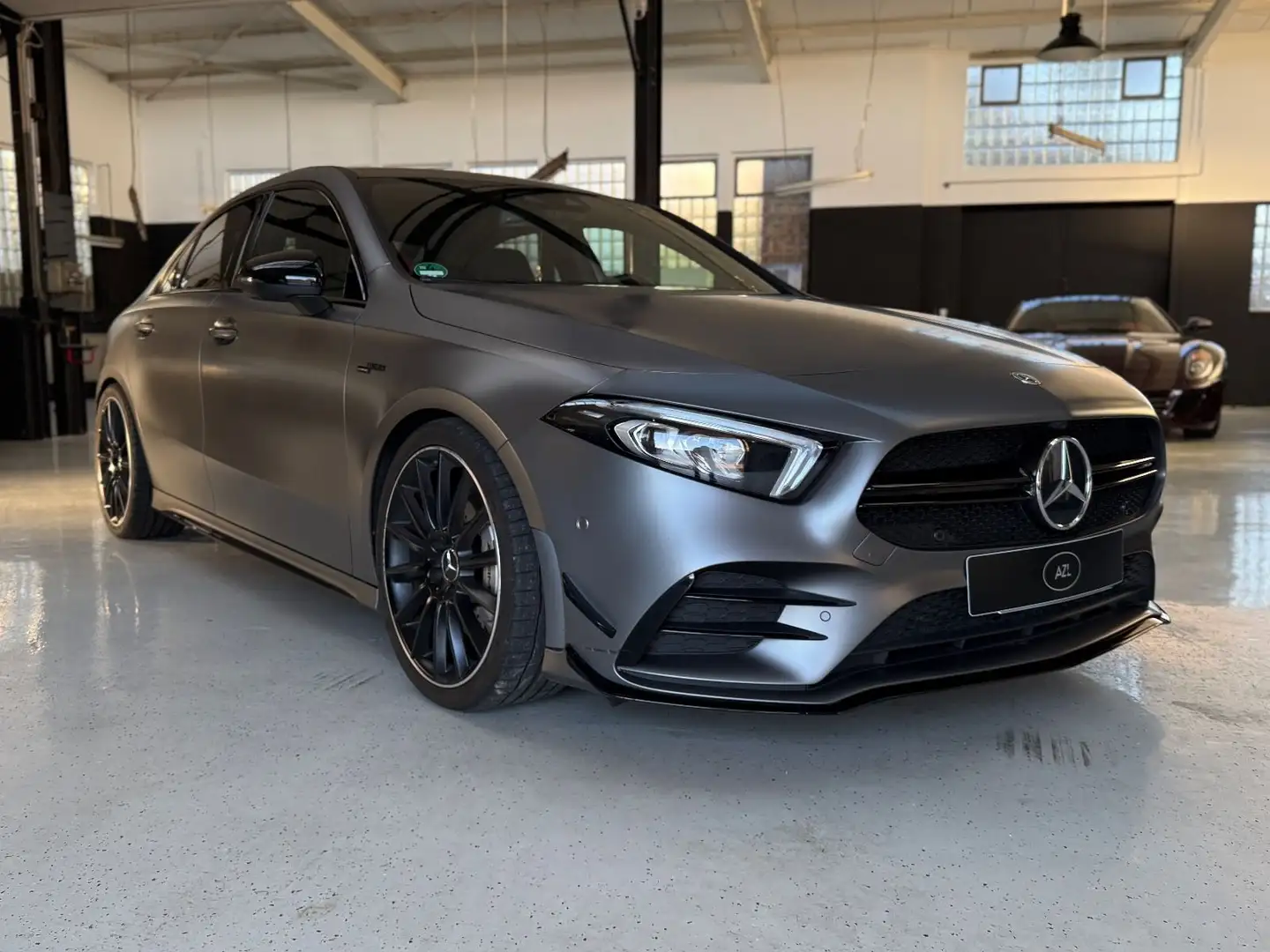 Mercedes-Benz A 35 AMG Performance/Limo/Night/Pano/360/4Matic Gris - 1