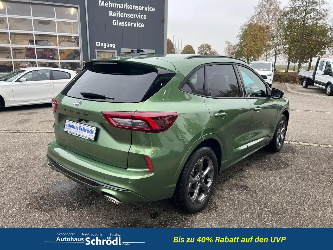 Ford Kuga 2026
