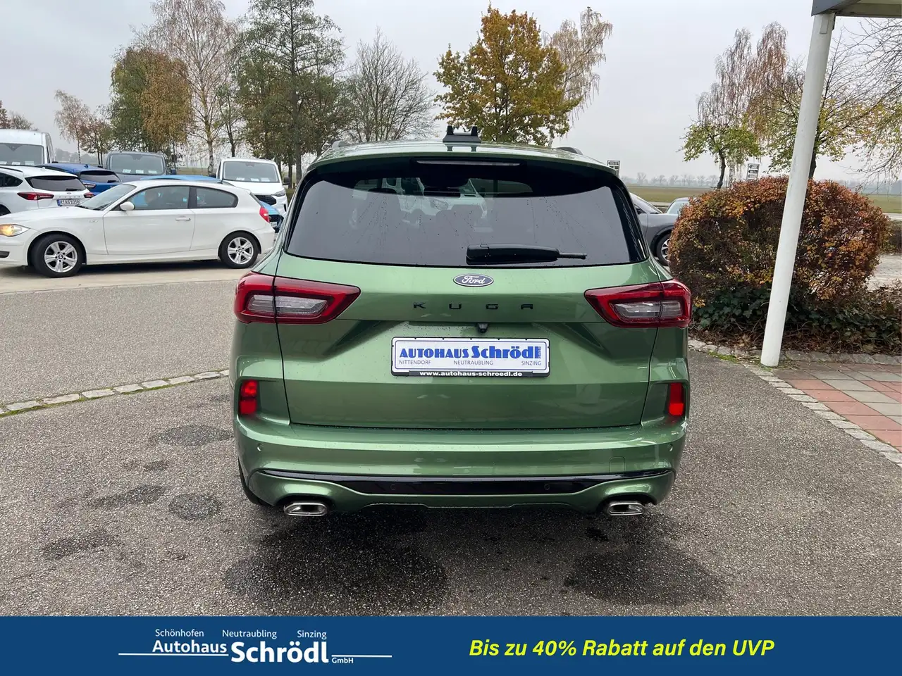 Ford Kuga 2026