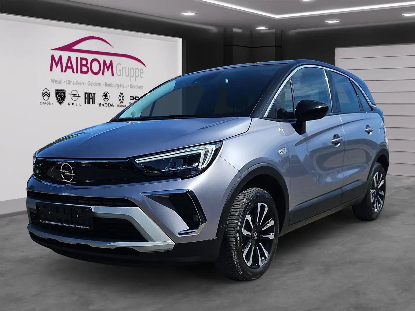 Opel Crossland Business Elegance Grijs - 1