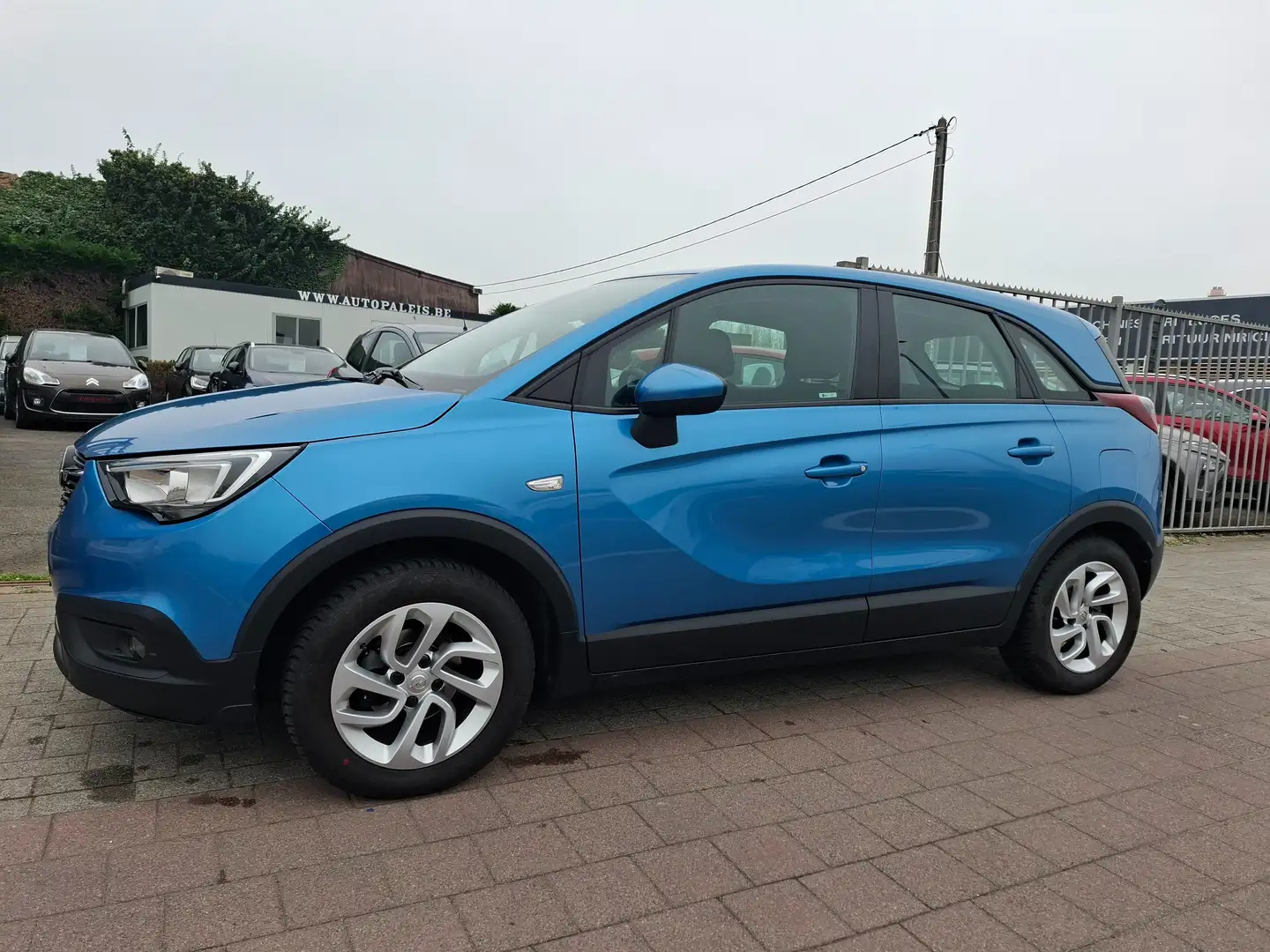 Opel Crossland X 1.2i Innovation Blauw - 2
