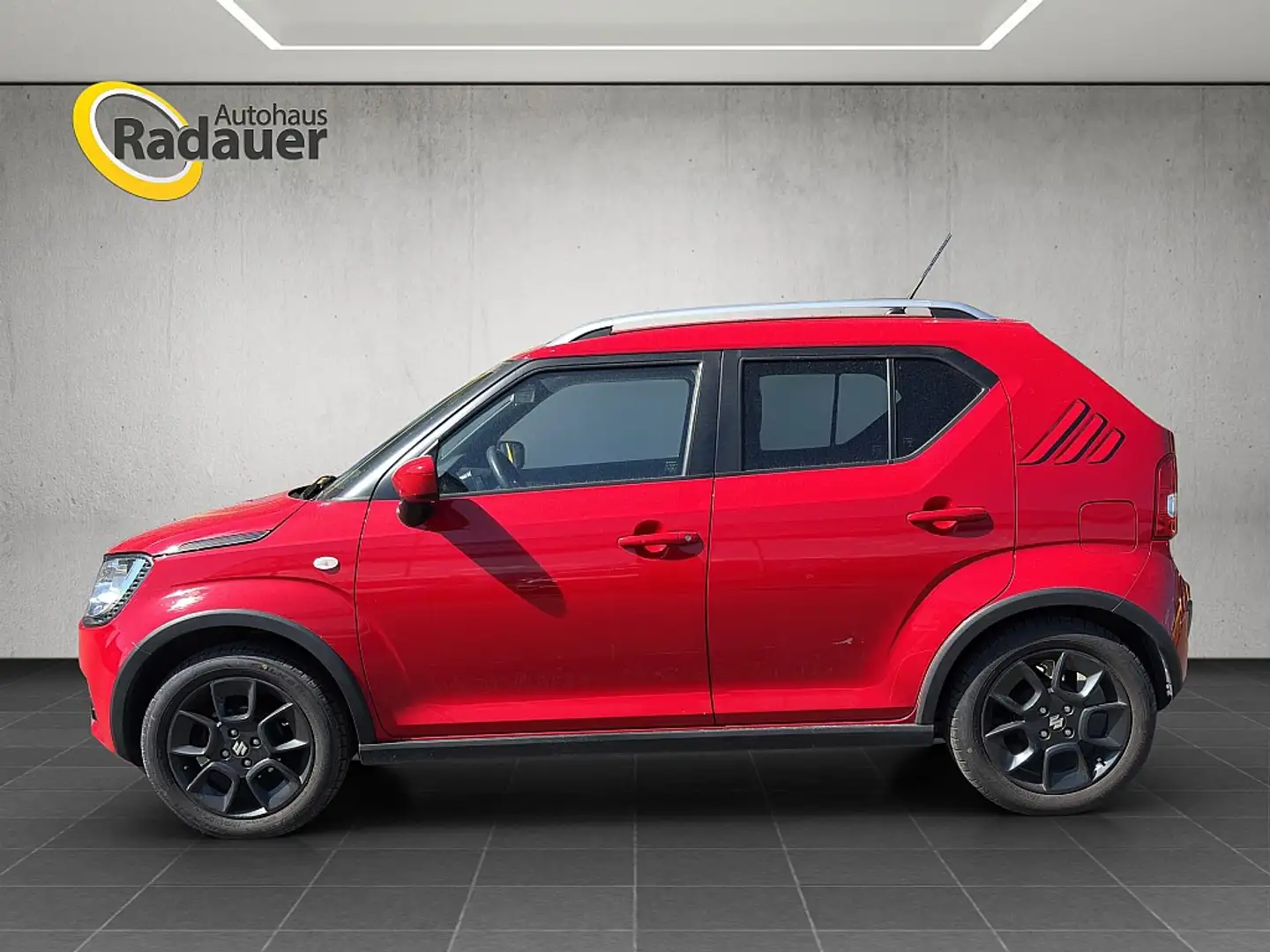 Suzuki Ignis 1,2 DualJet Shine 4WD crvena - 2