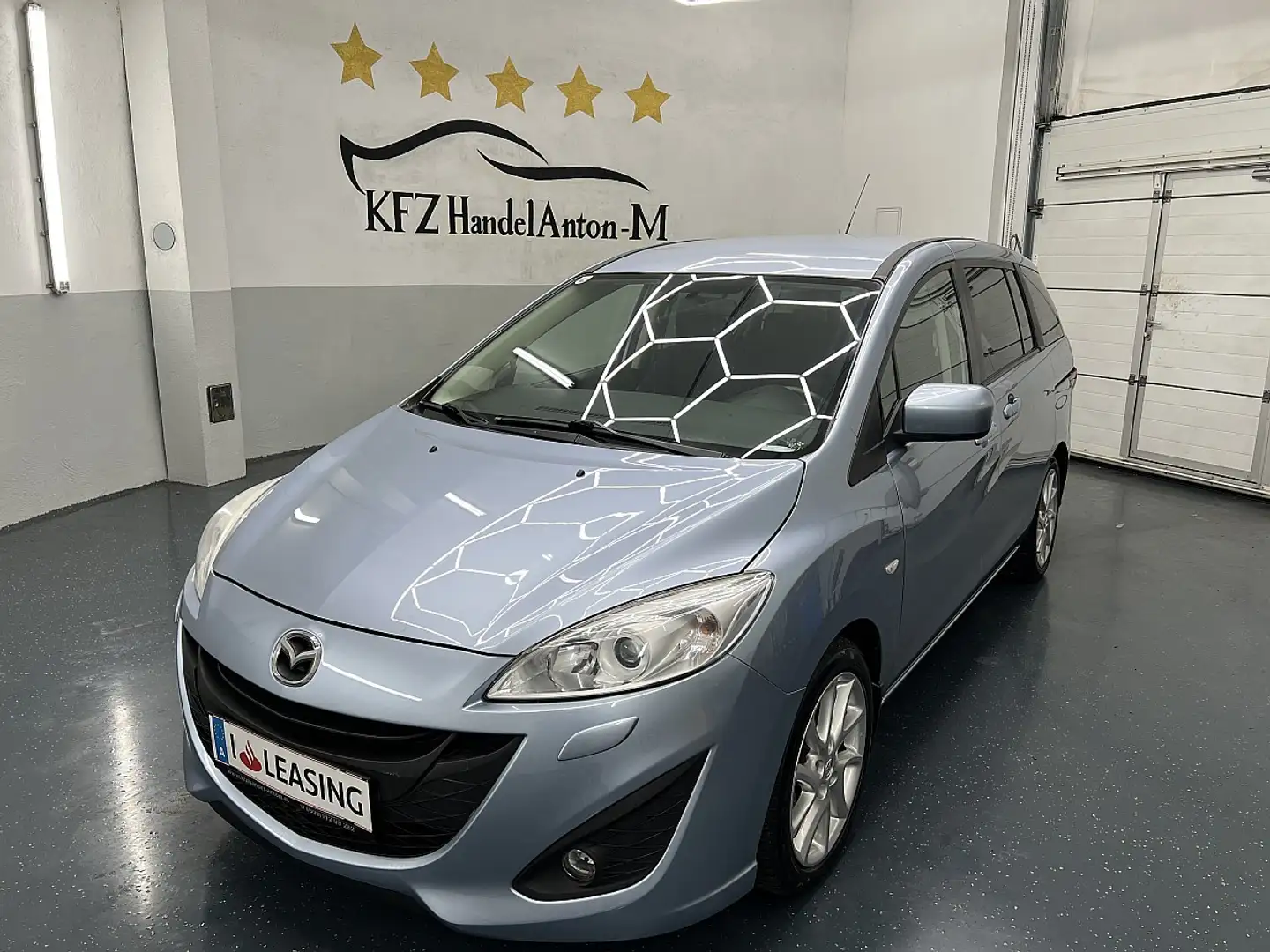Mazda 5 Mazda5 CD116 TX Plus  * 7 SITZER * SOFORT FINAN... Blau - 1