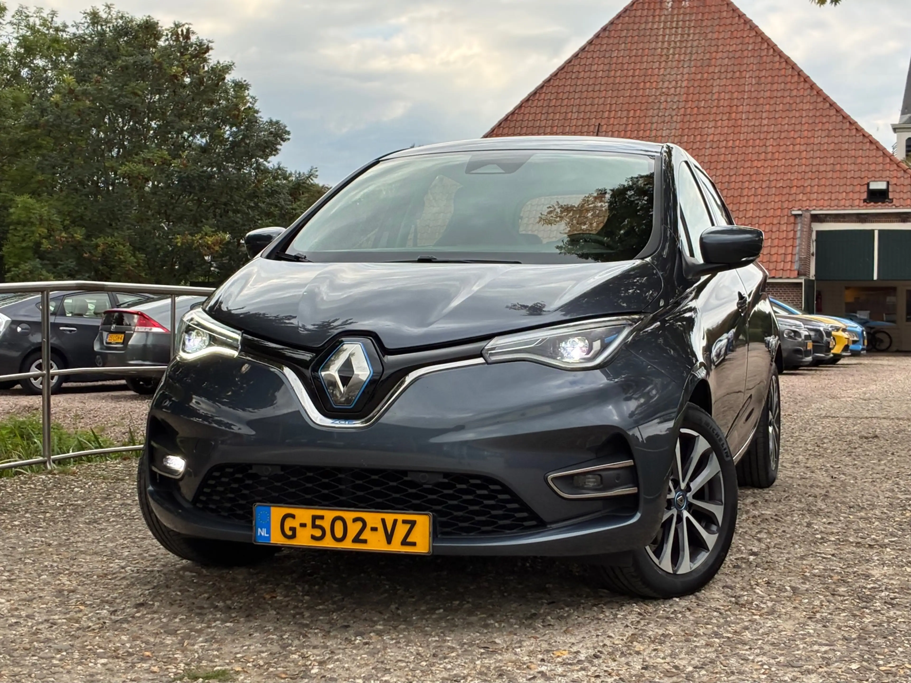 Renault ZOE R135 Zen 52 kWh (ex Accu) | Camera + St.verwarming — photo 4