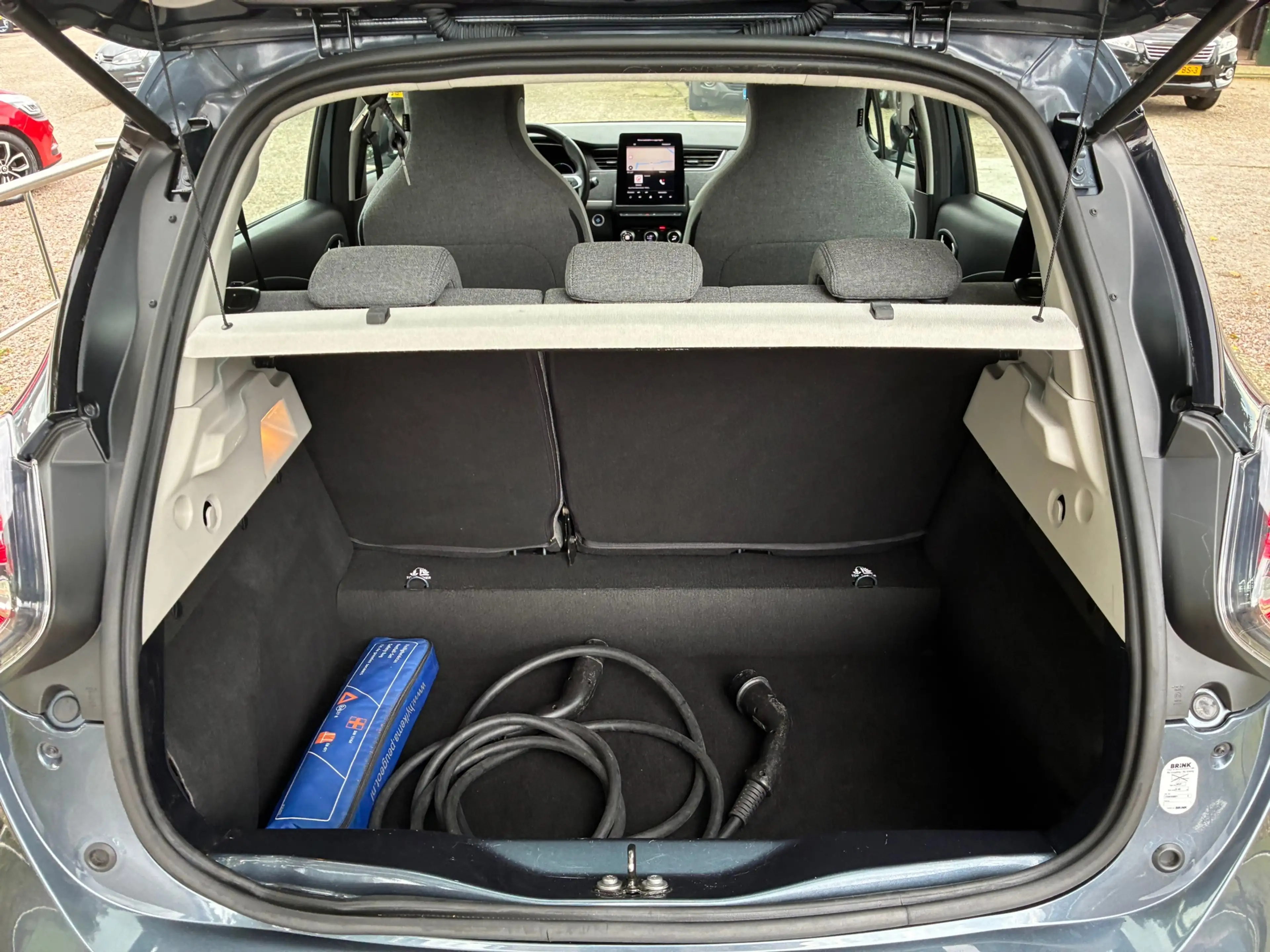 Renault ZOE R135 Zen 52 kWh (ex Accu) | Camera + St.verwarming — photo 10