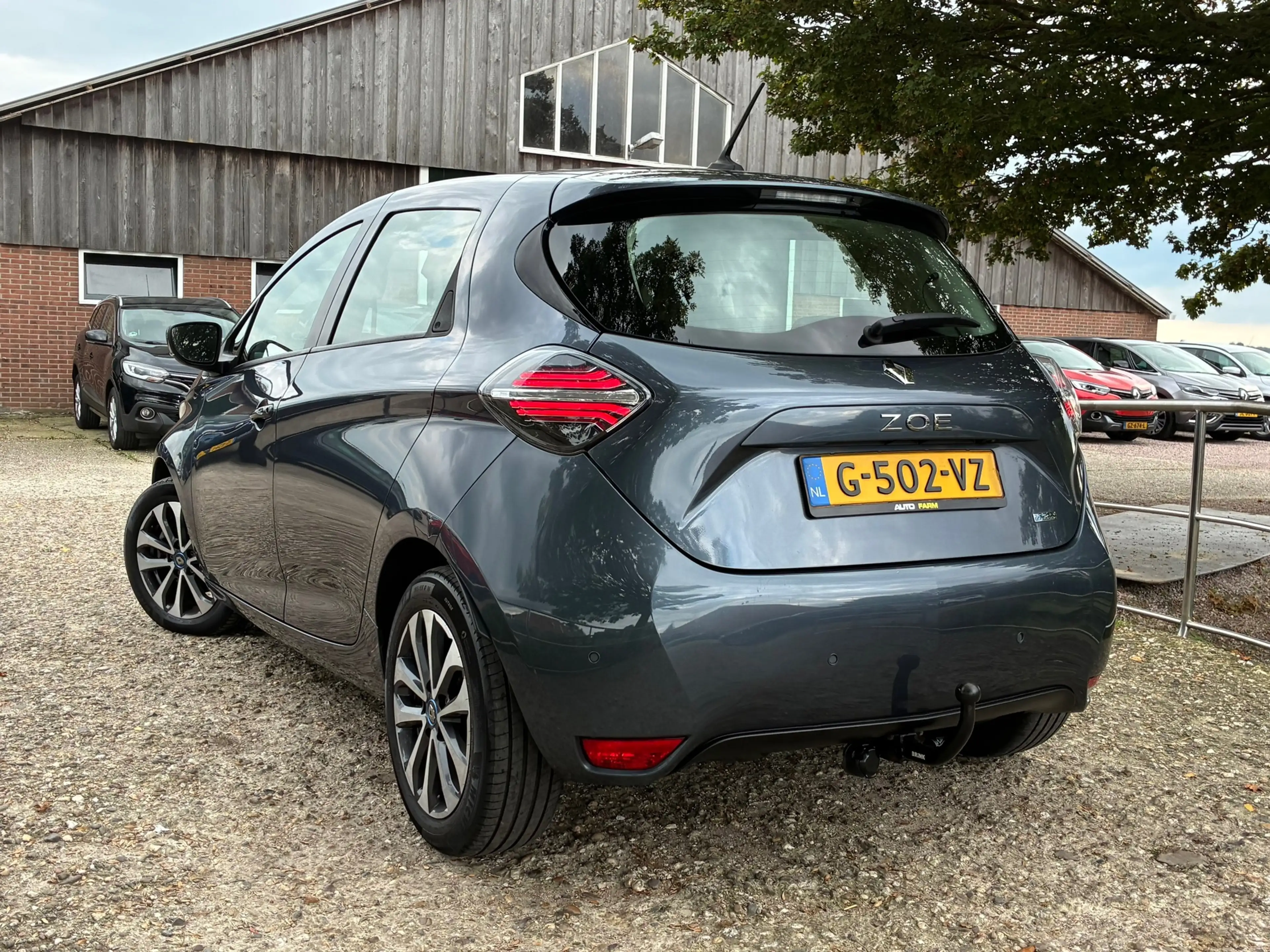 Renault ZOE R135 Zen 52 kWh (ex Accu) | Camera + St.verwarming — photo 2