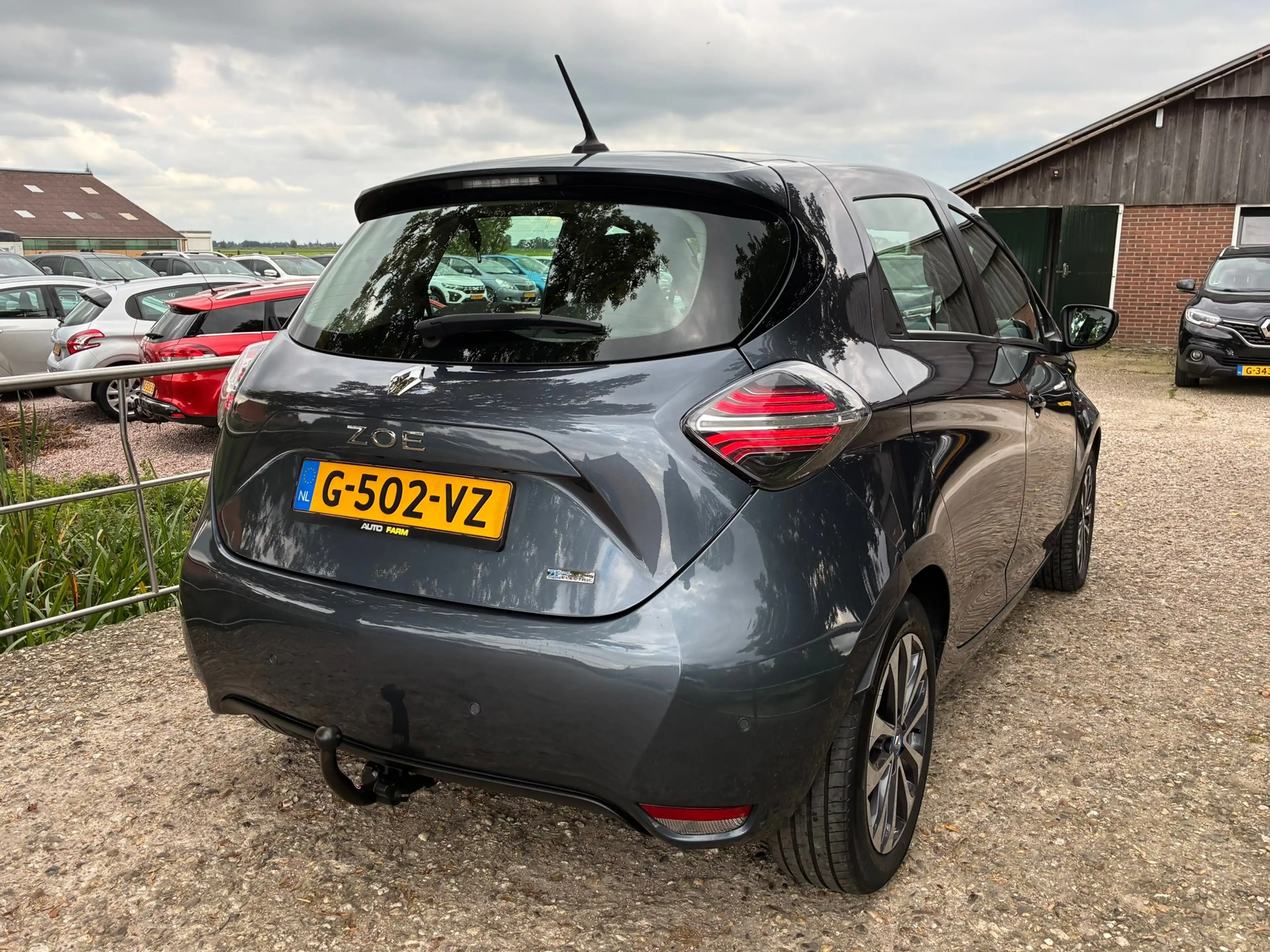 Renault ZOE R135 Zen 52 kWh (ex Accu) | Camera + St.verwarming — photo 5