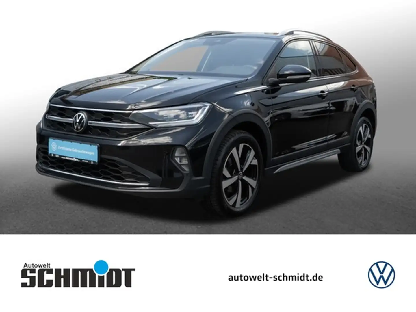 Volkswagen Taigo 1.5TSi DSG Style AHK ACC 17Zoll IQ-Light R-Kame... Schwarz - 1