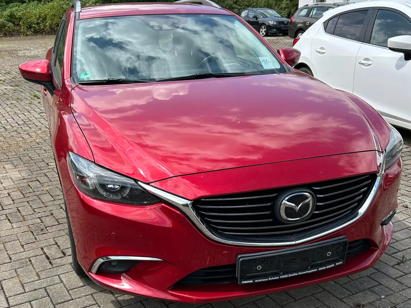 Mazda 6 Sports-Line Rouge - 2