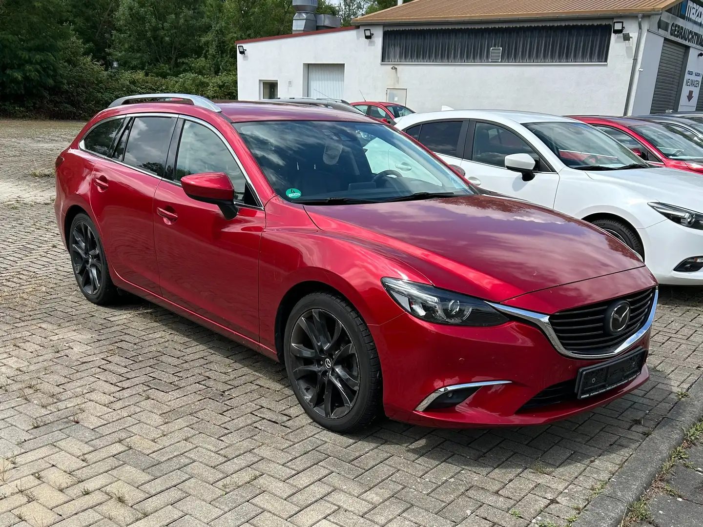 Mazda 6 Sports-Line Rouge - 1