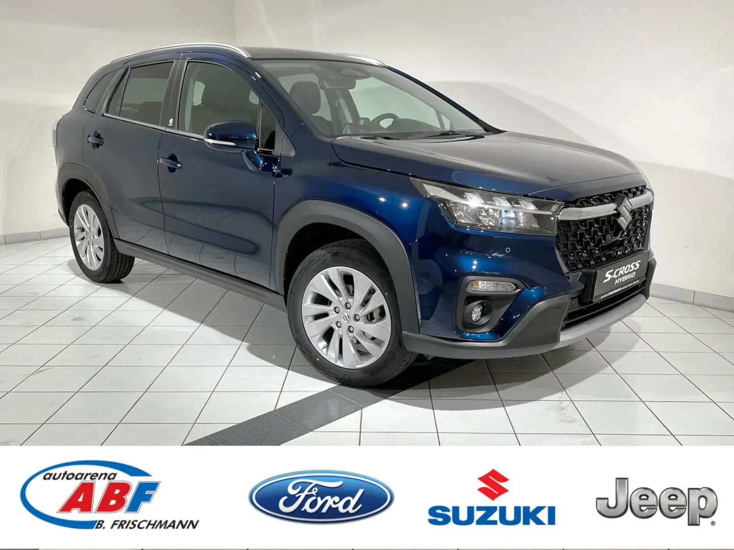 Suzuki S-Cross ALLGRIP shine Blau - 1