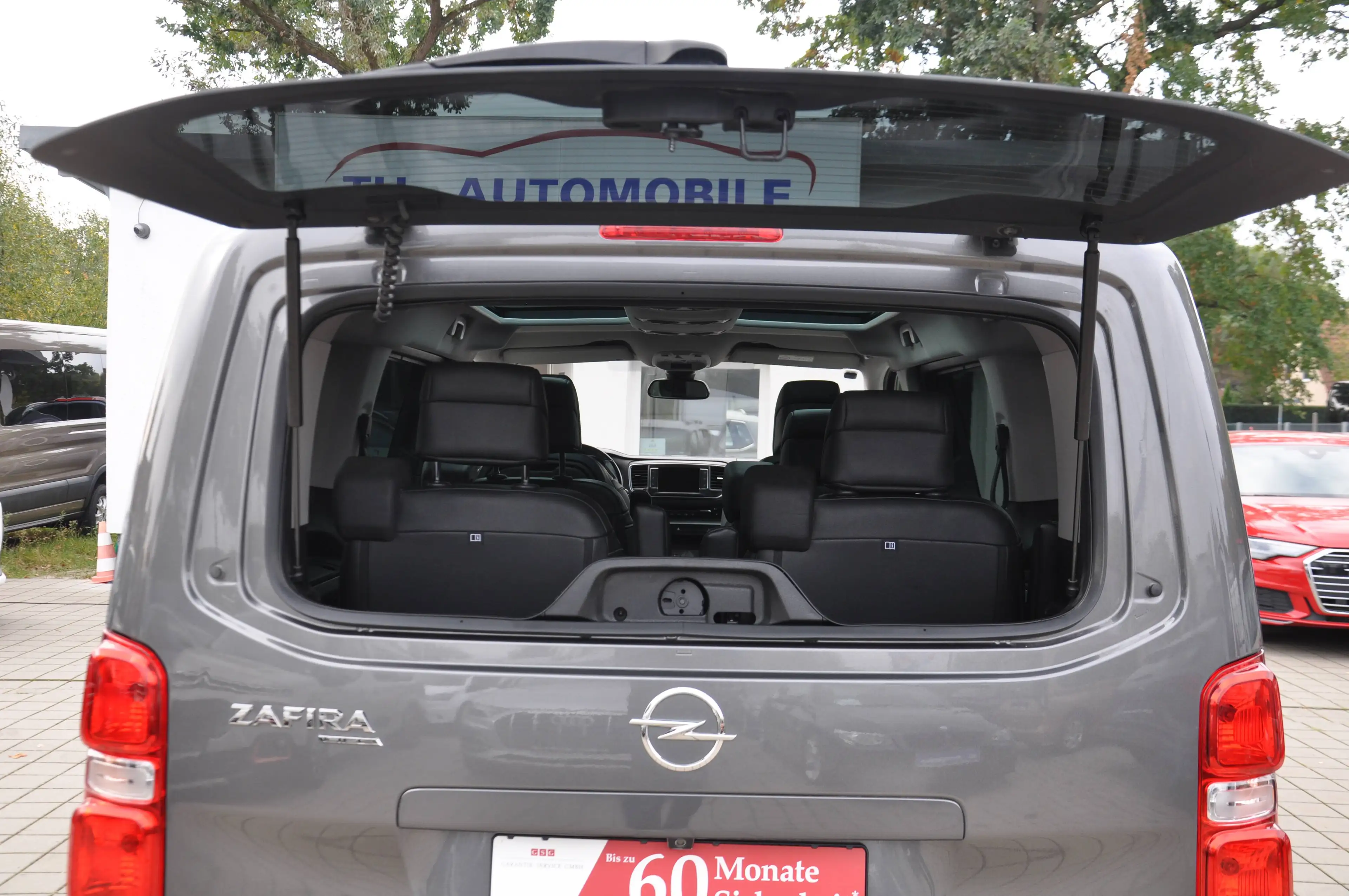Opel Zafira Life Zafira Life Tourer M Aut. PANO-STANDHZ-HUD-TISCH-XENON-LEDER-ACC-230V-SCHIEBETÜR EL.-MASSAGE-RKAMERA — photo 14