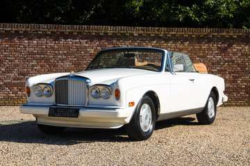 IV Convertible "The last real Bentley Convertible"
