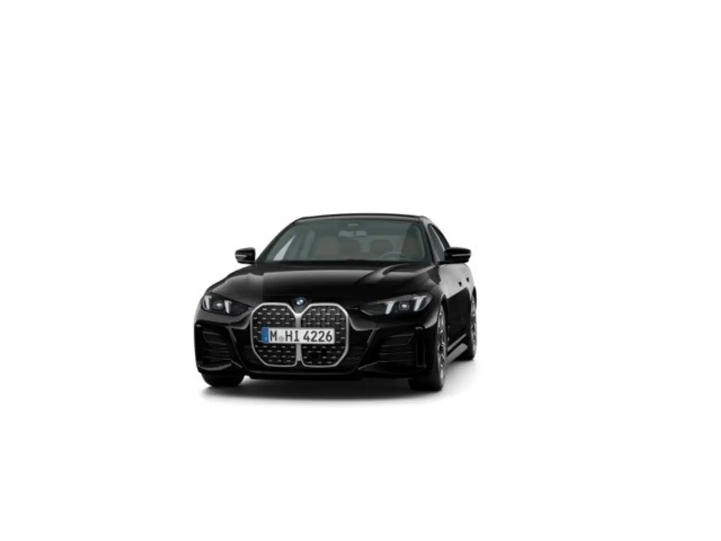 BMW 420 420dA Gran Coupé Negro - 2