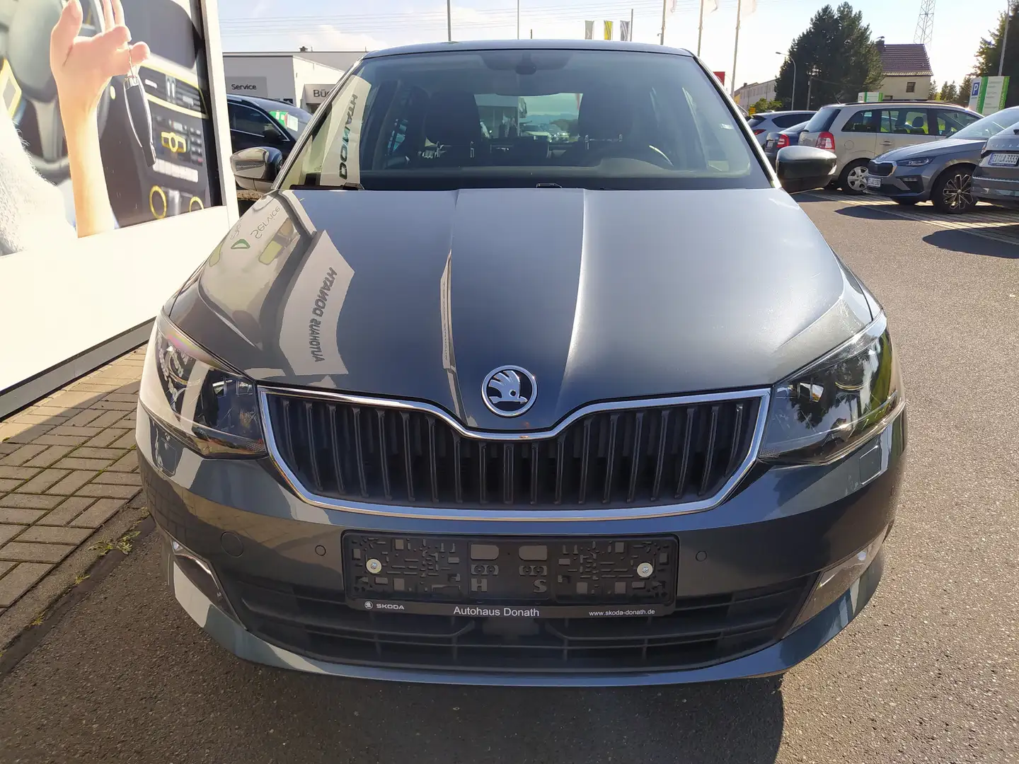Skoda Fabia Fabia III 1.0 TSI Drive Grau - 1