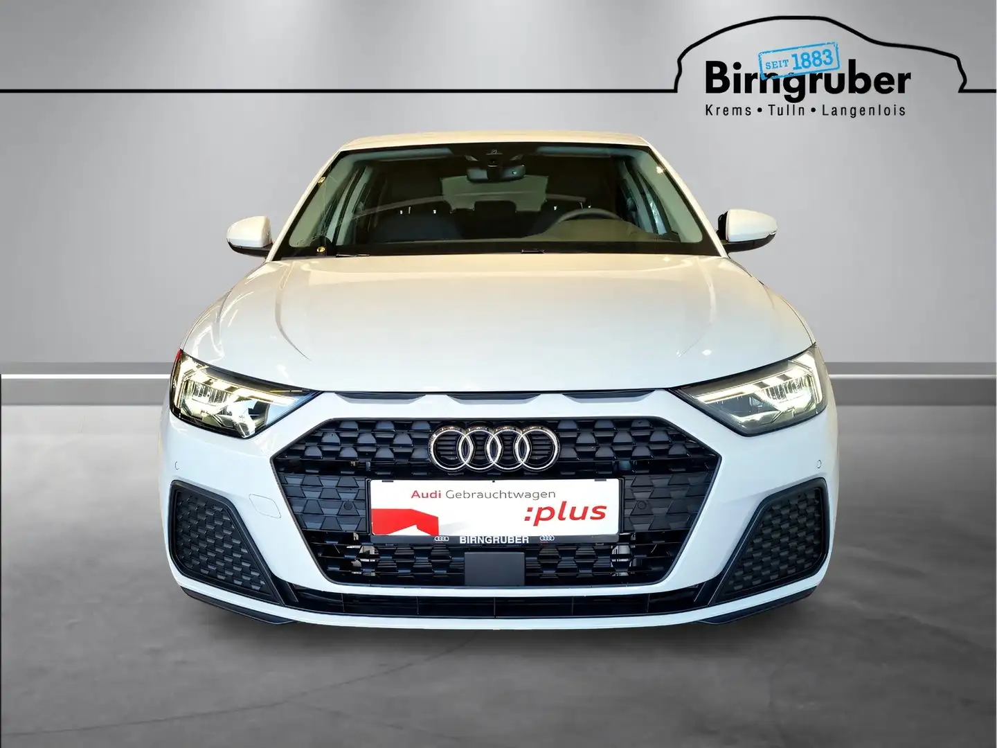 Audi A1 30 TFSI intense Weiß - 2