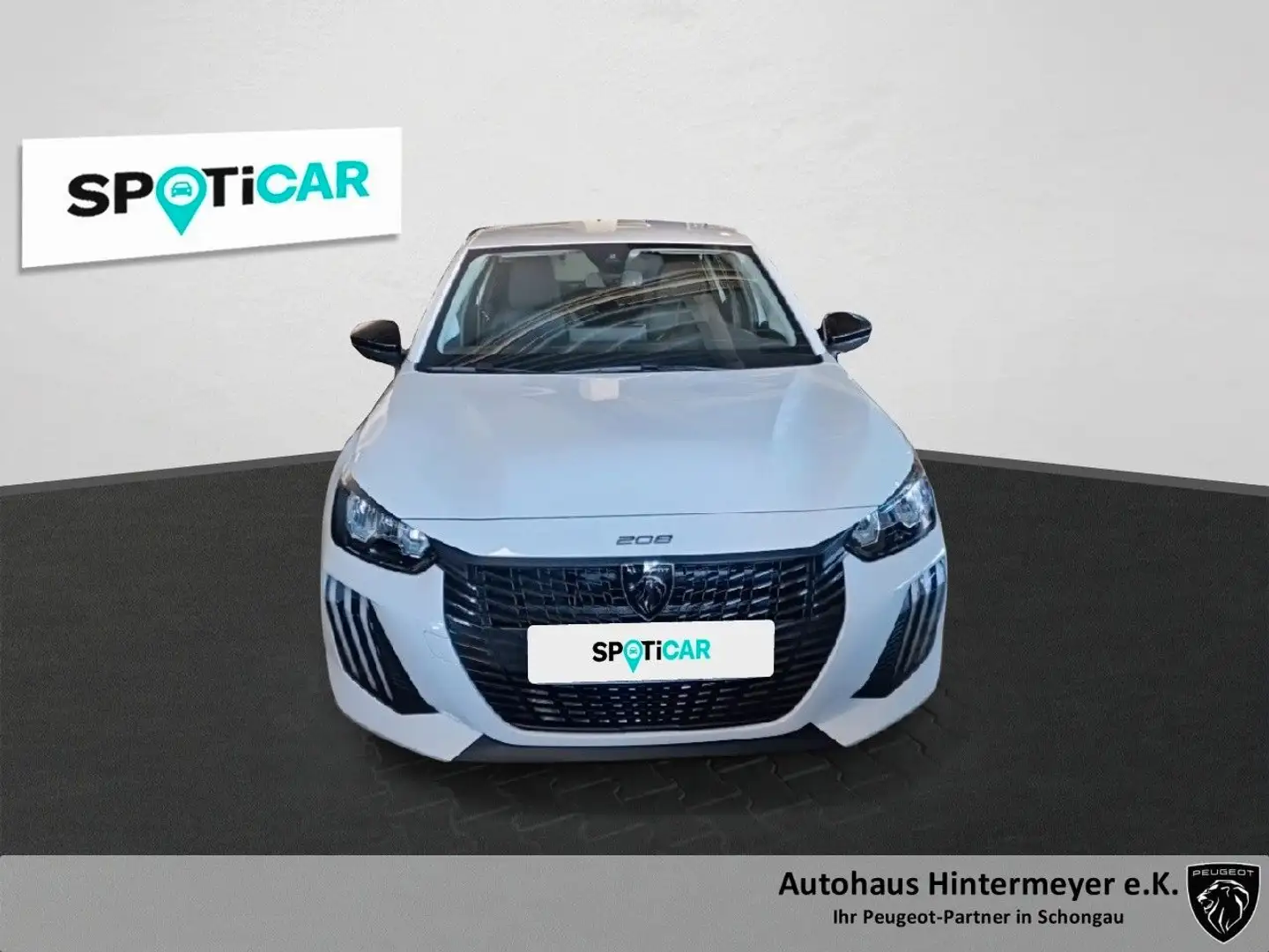 Peugeot 208 E-208 Style 136 Bianco - 2