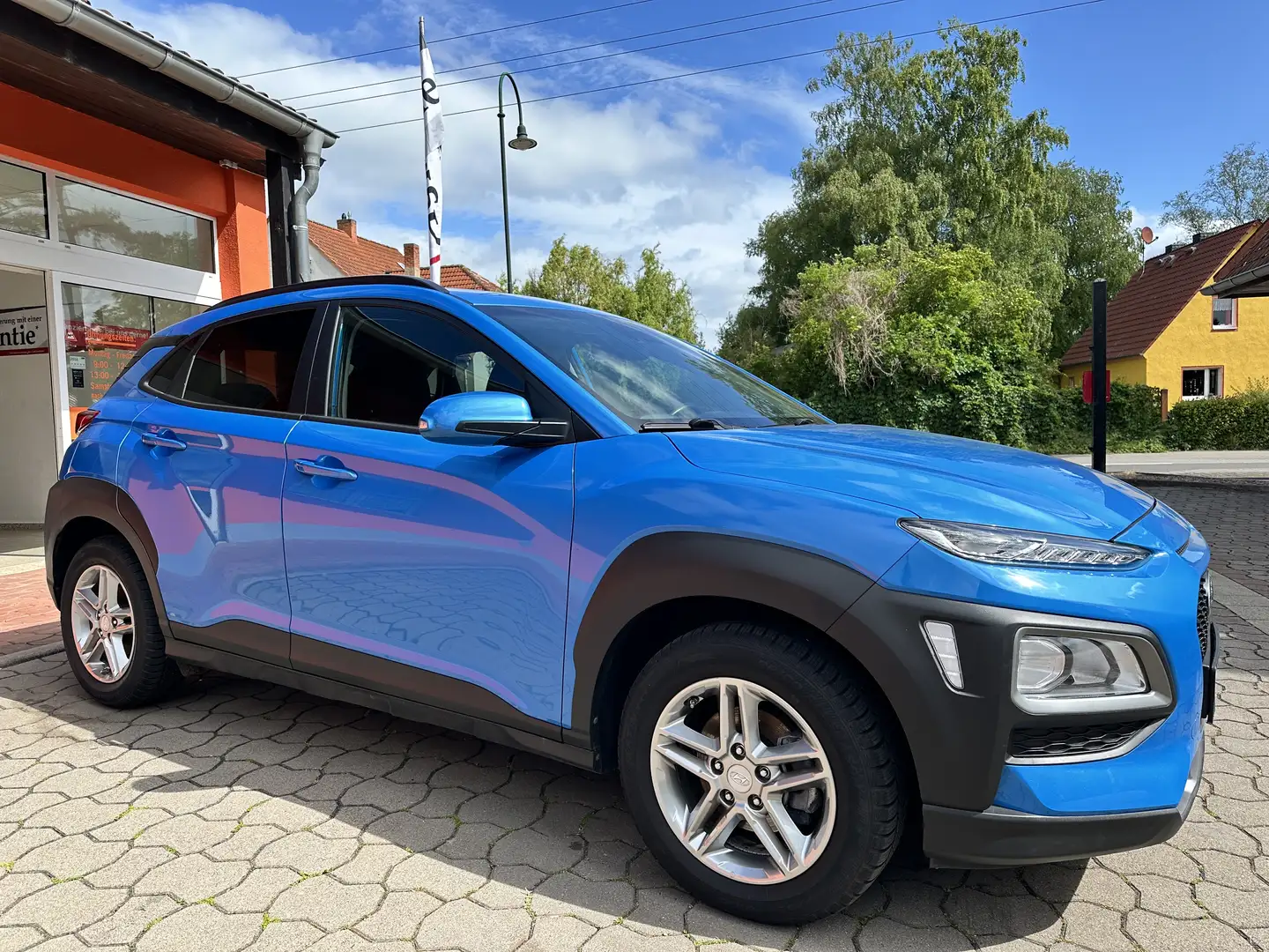 Hyundai KONA Trend 2WD * DAB * Voll-LED-Paket * Sitzheizung Blau - 1