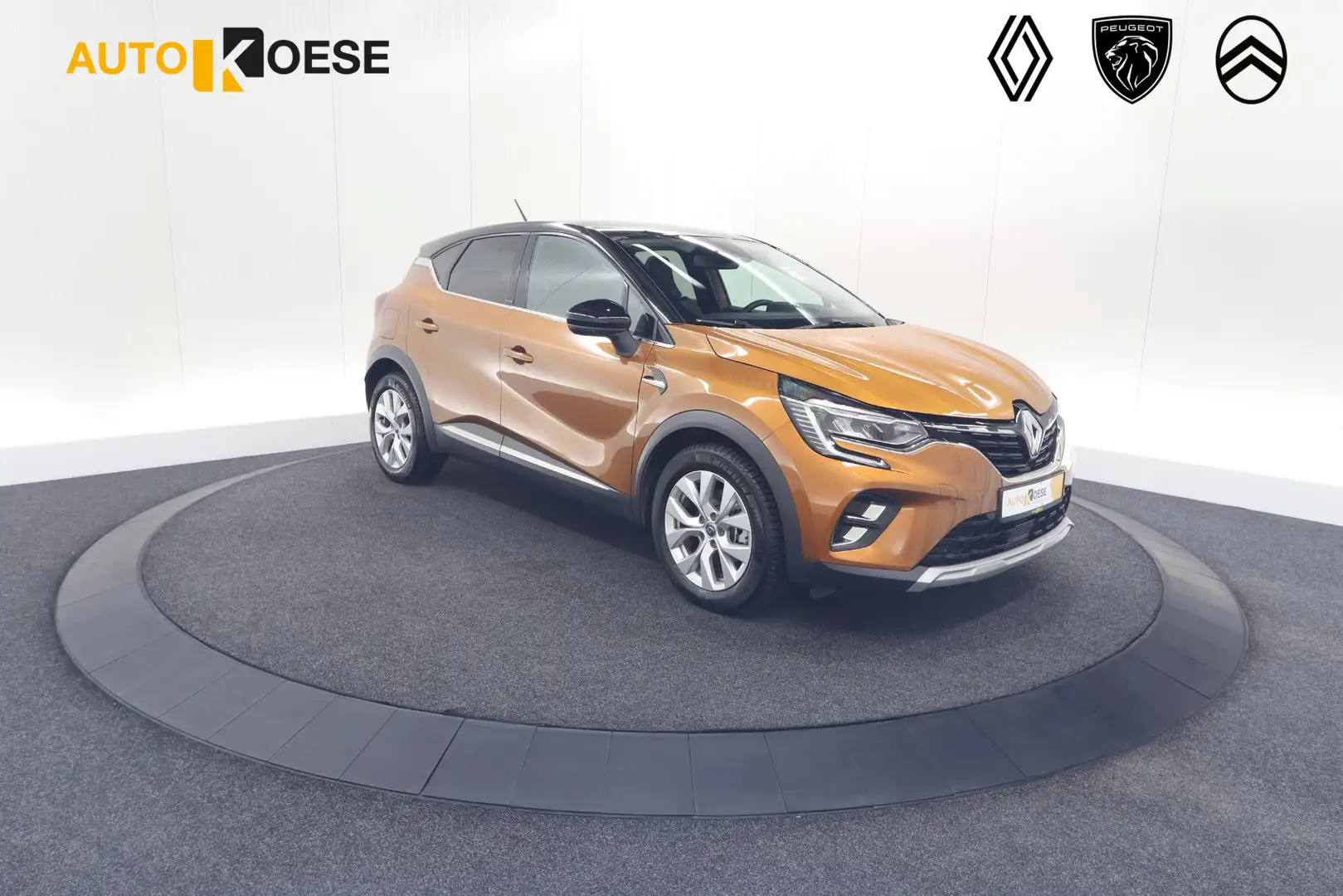 Renault Captur 1.6 E-Tech Plug-in Hybrid 160 Intens | Allseason B Oranje - 1