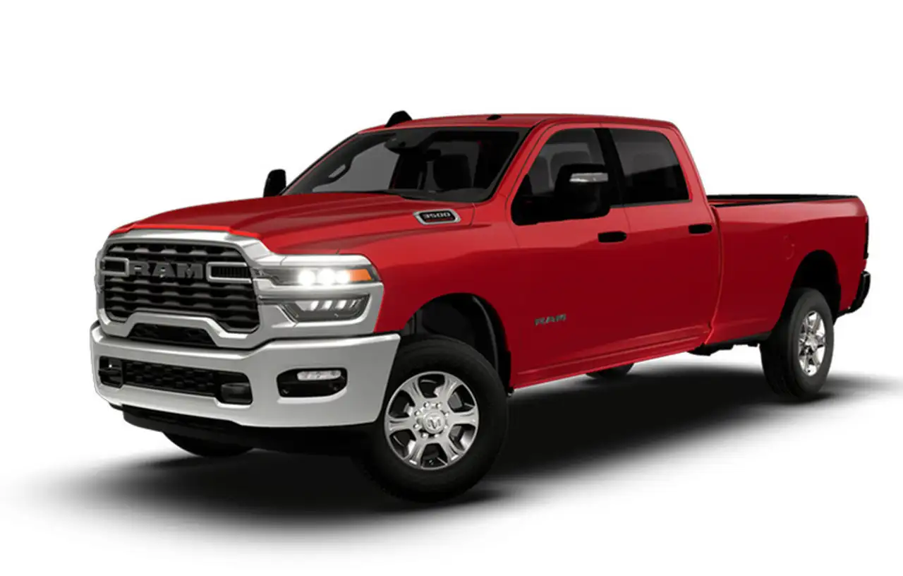 2026 RAM 3500