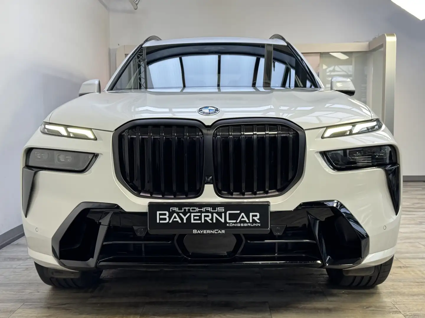 BMW X7 xDrive40d M Sport Pro Sky Massage Sitzlüftung Fehér - 2
