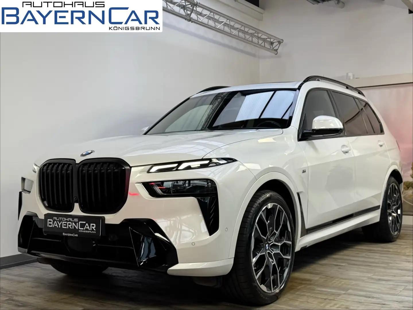 BMW X7 xDrive40d M Sport Pro Sky Massage Sitzlüftung Fehér - 1