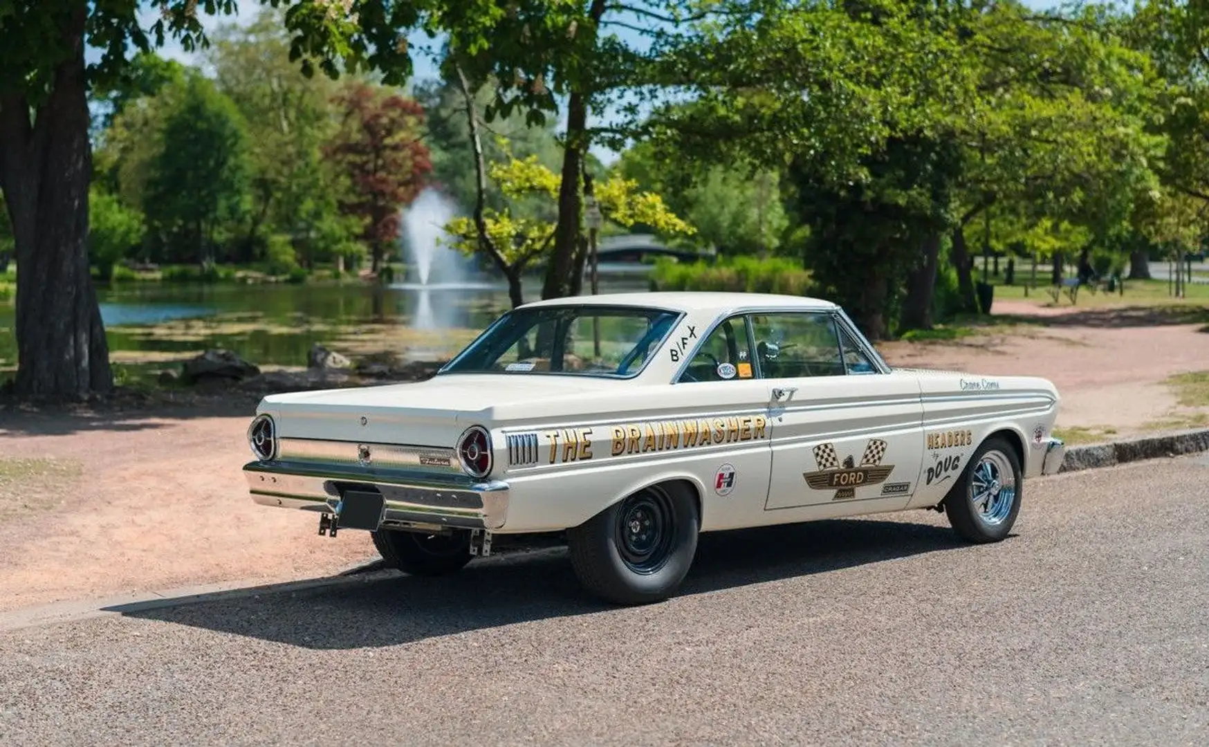 Ford Falcon Futura Hardtop V8 331 stroker Exceptionnelle restauration et préparation Weiß - 2