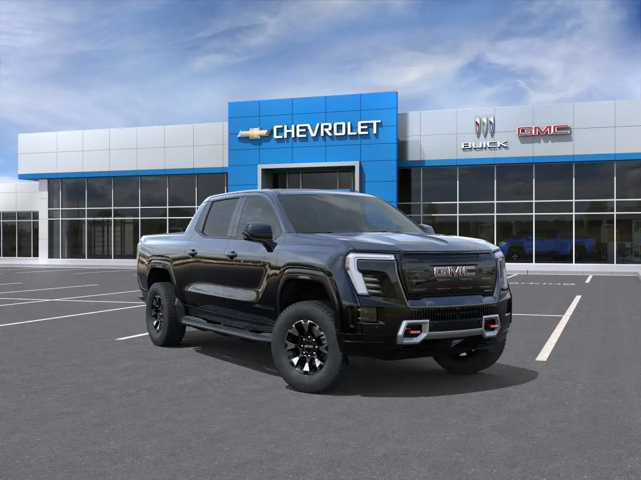 2026 GMC Sierra EV