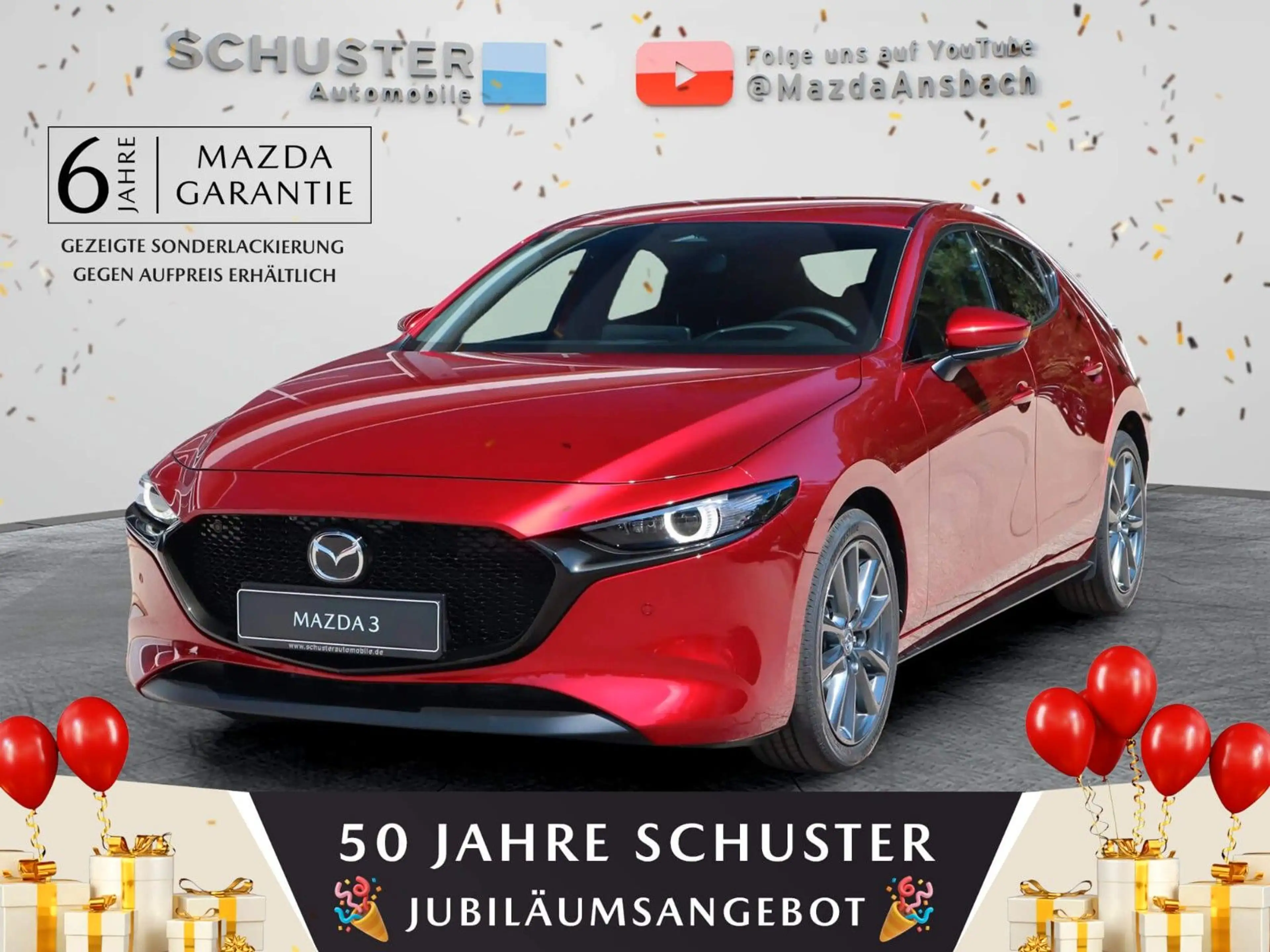 Mazda 3 2027 Exclusive AG 140PS 360°-K./BOSE/Matrix