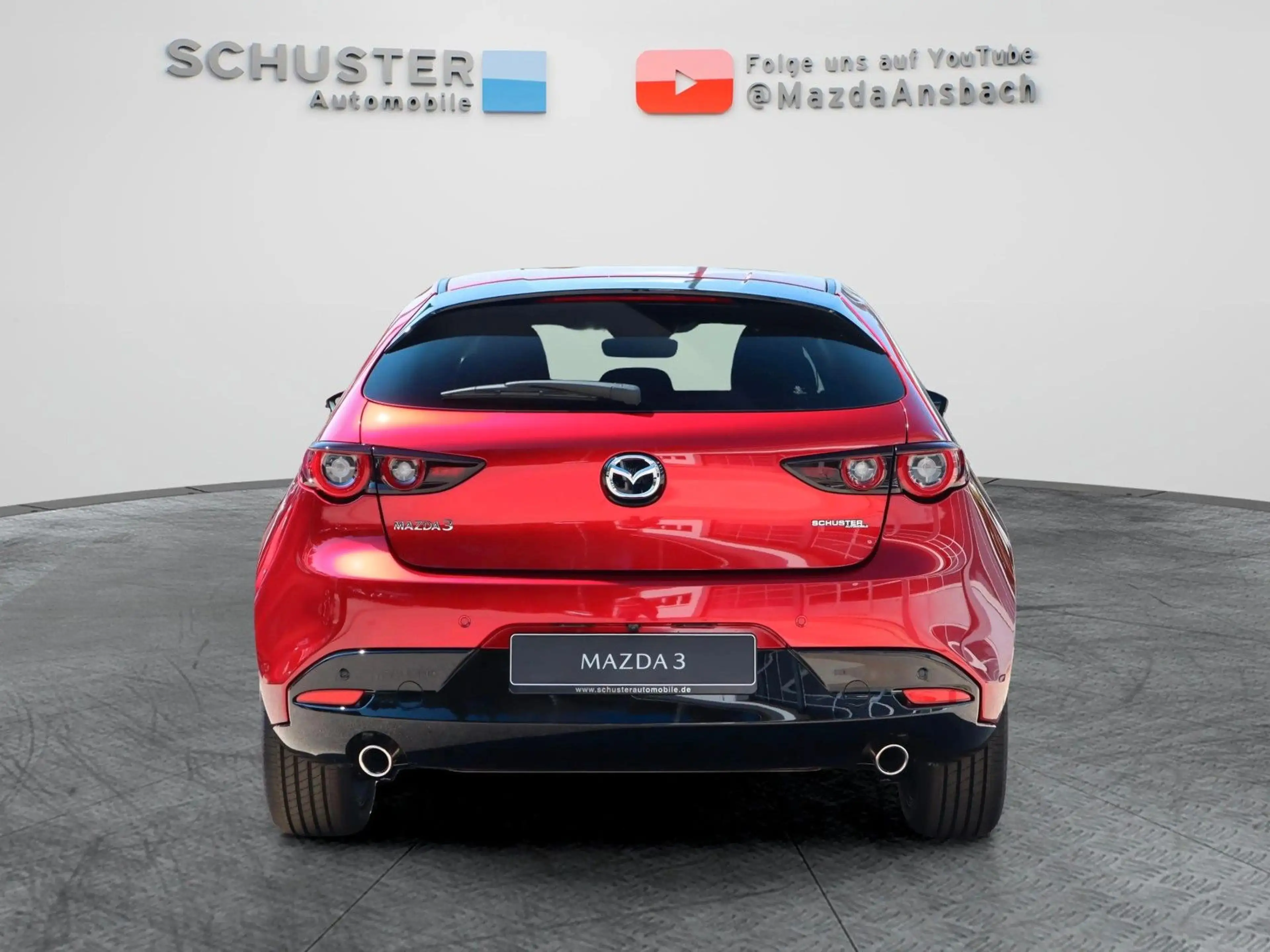 Mazda 3 2027 Exclusive AG 140PS 360°-K./BOSE/Matrix — photo 8