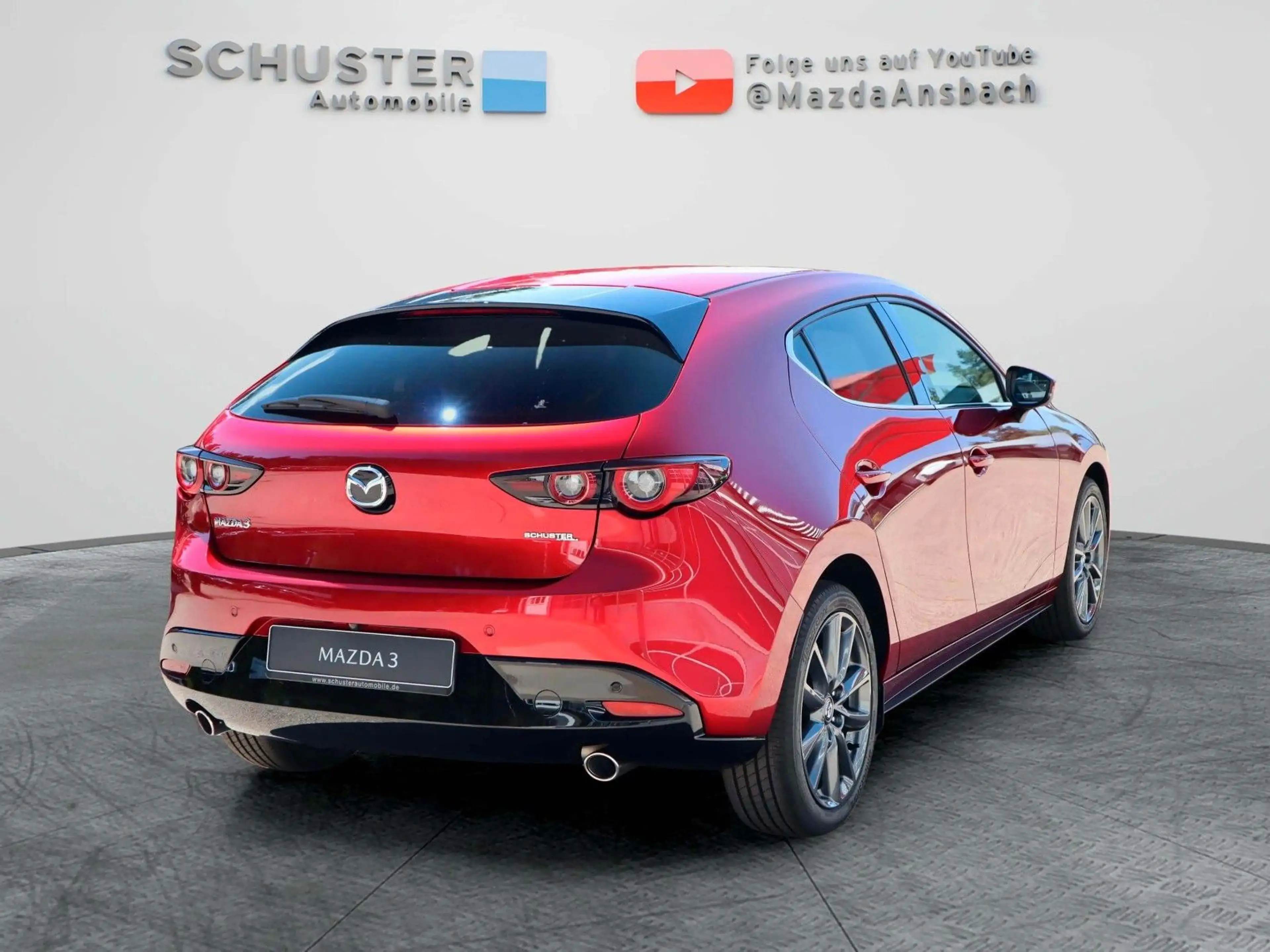 Mazda 3 2027 Exclusive AG 140PS 360°-K./BOSE/Matrix — photo 5