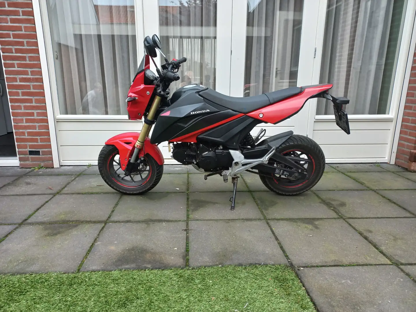 Honda Monkey 125 motrac urban m3 125 cc A1 Red - 2