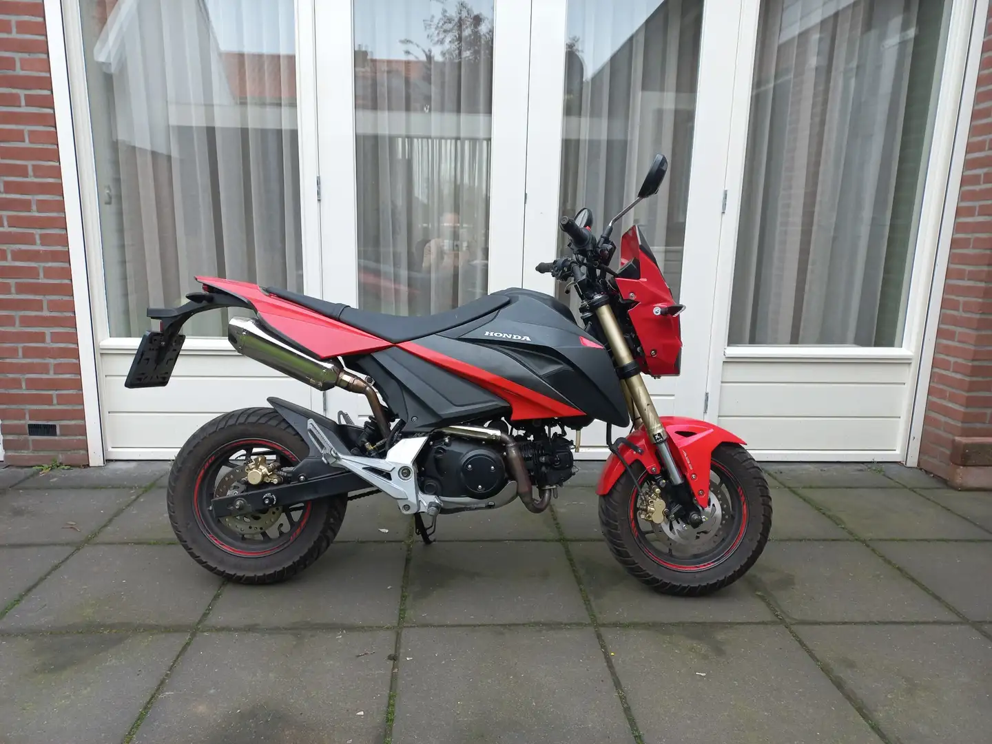 Honda Monkey 125 motrac urban m3 125 cc A1 Red - 1